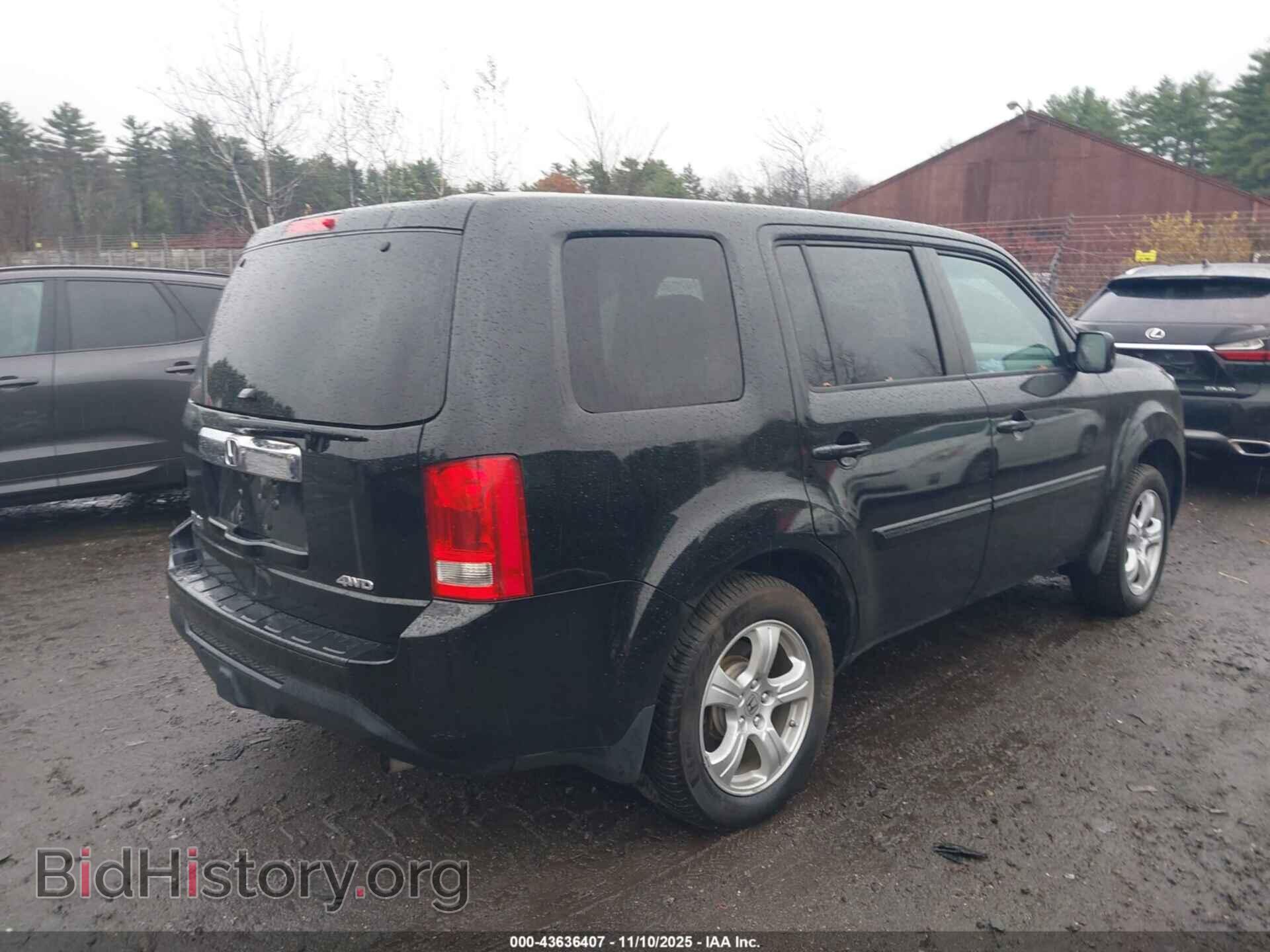 2013 HONDA PILOT - VIN: 5FNYF4H57DB054816 - Фото 4