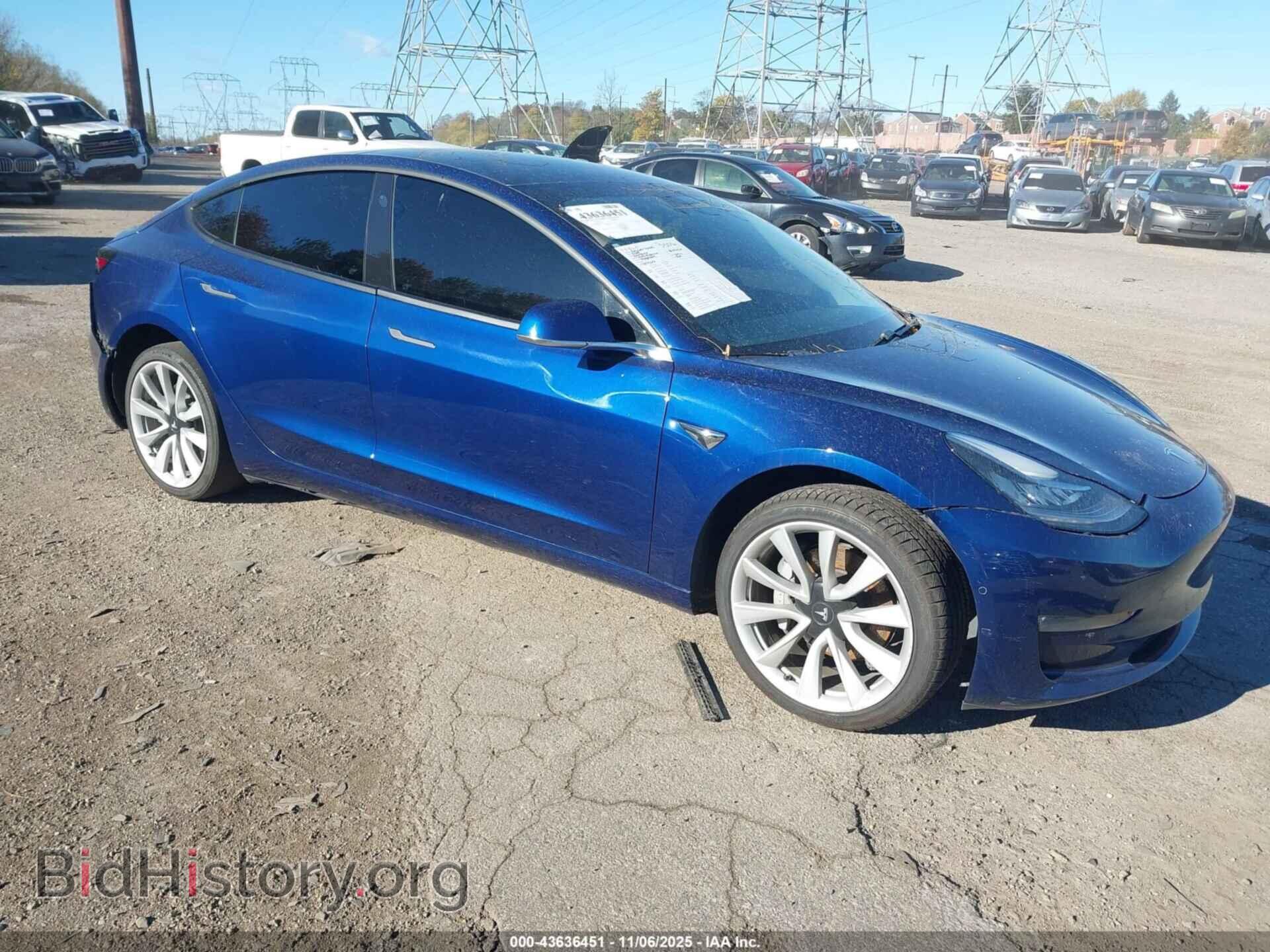Photo 5YJ3E1EA7KF417366 - TESLA MODEL 3 2019