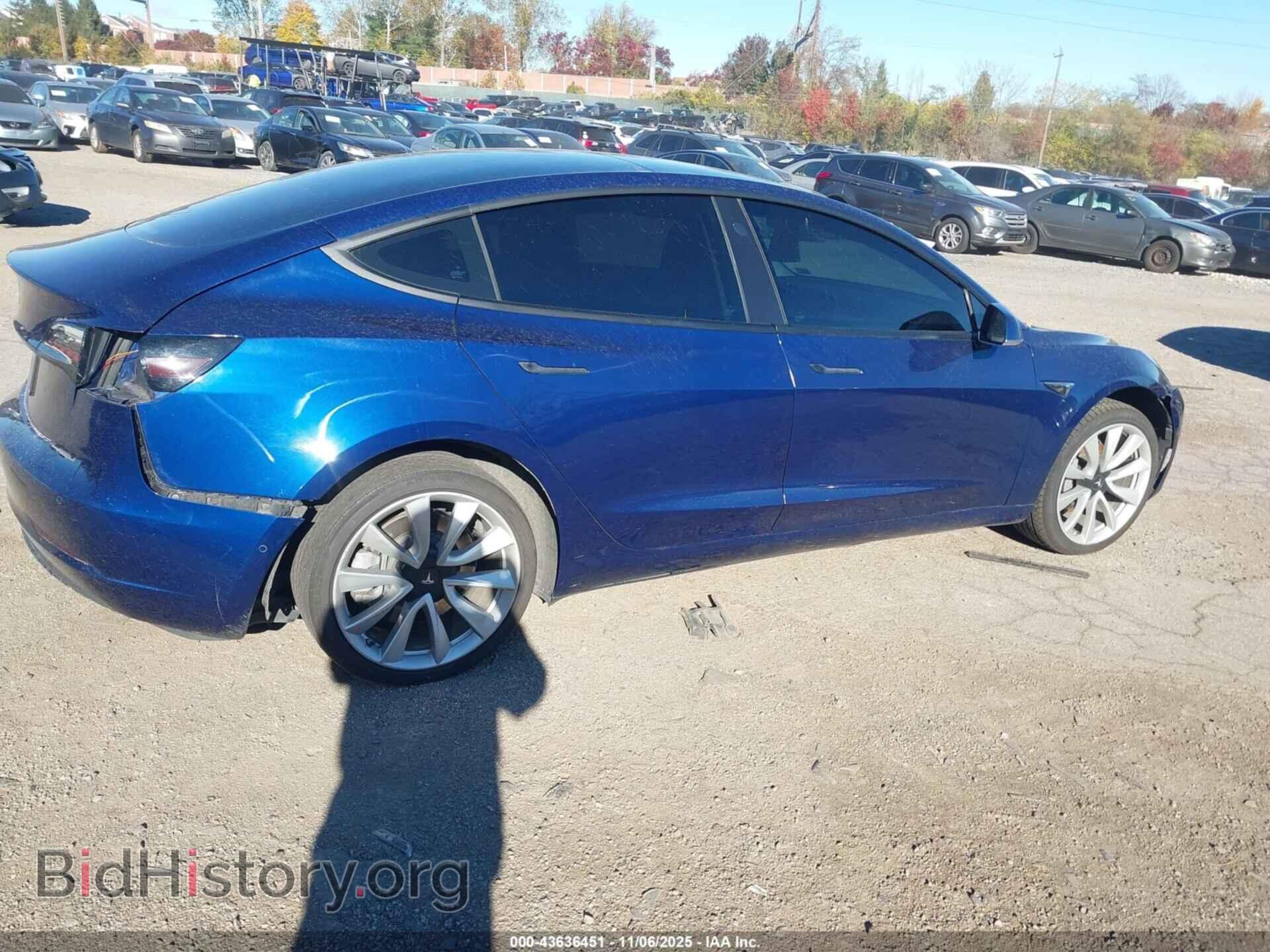 2019 TESLA MODEL 3 - VIN: 5YJ3E1EA7KF417366 - Фото 4