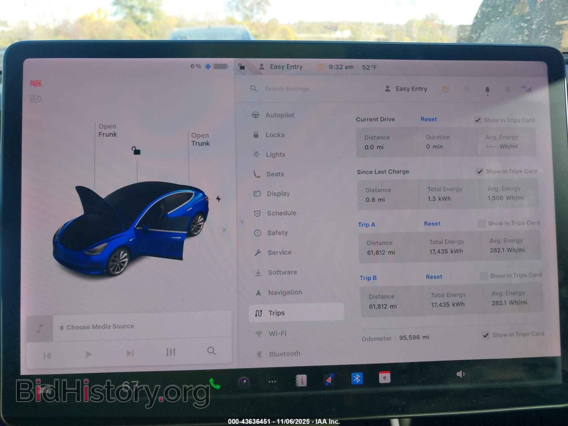 2019 TESLA MODEL 3 - VIN: 5YJ3E1EA7KF417366 - Фото 7