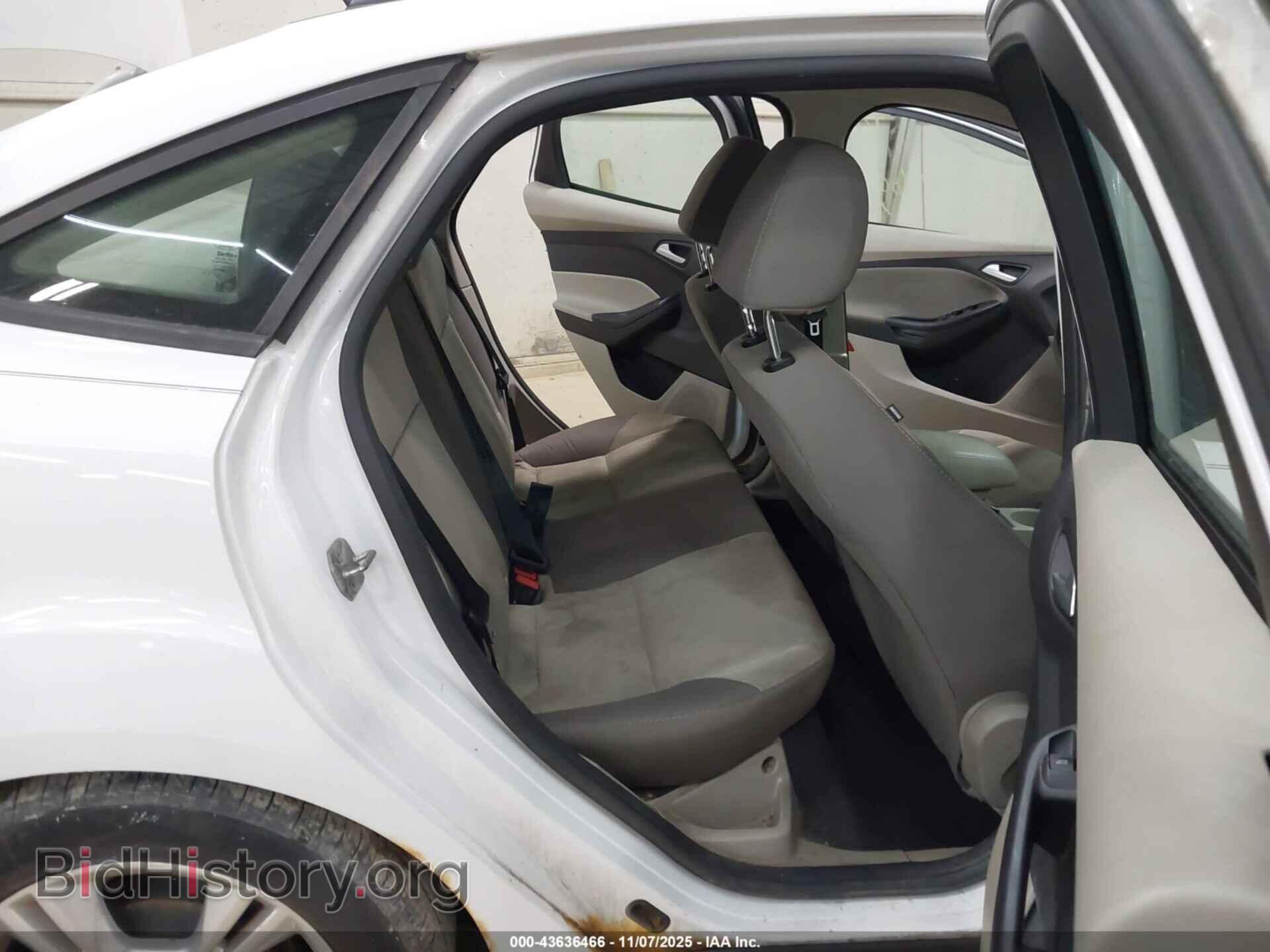 2014 FORD FOCUS - VIN: 1FADP3F24EL205730 - Фото 8