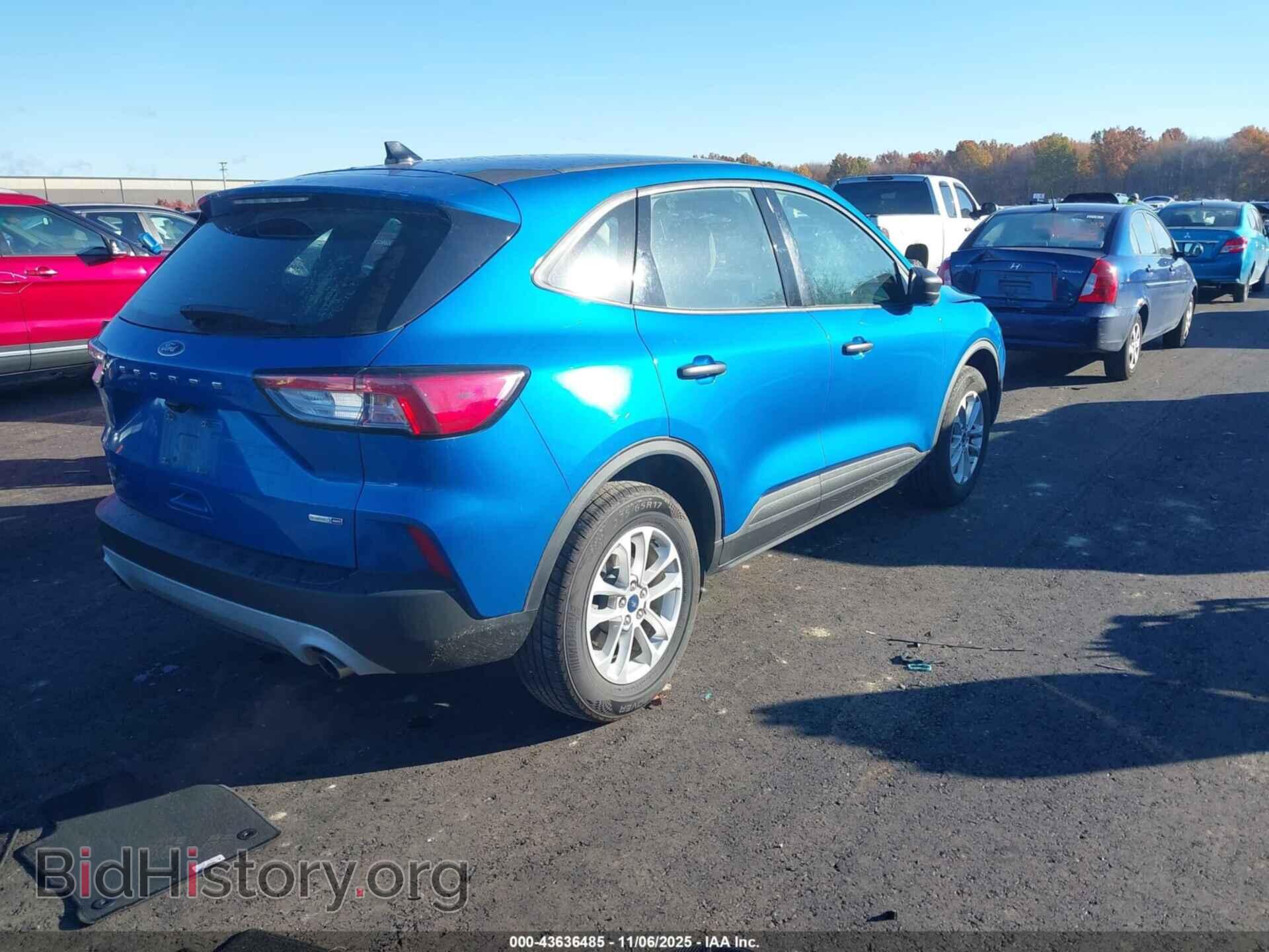2020 FORD ESCAPE - VIN: 1FMCU9F69LUA28826 - Фото 4