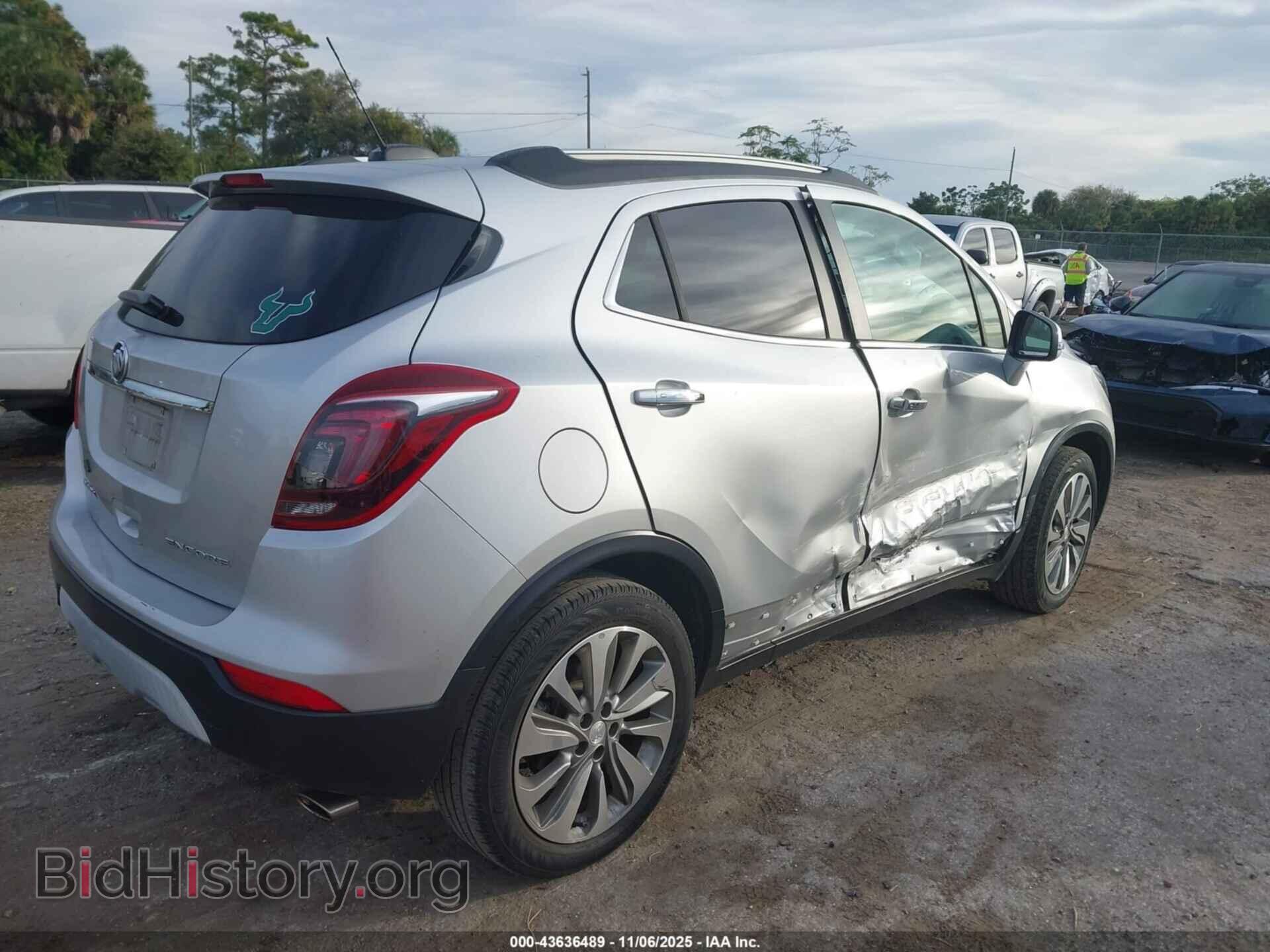 2017 BUICK ENCORE - VIN: KL4CJBSB2HB002072 - Photo 4