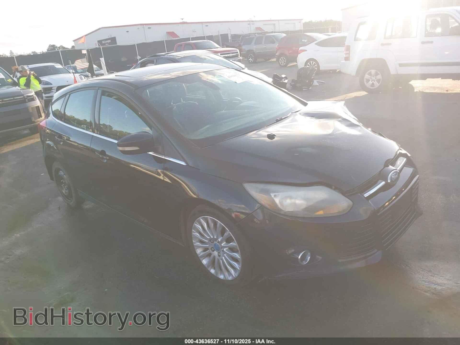 Фотография 1FAHP3N29CL230848 - FORD FOCUS 2012