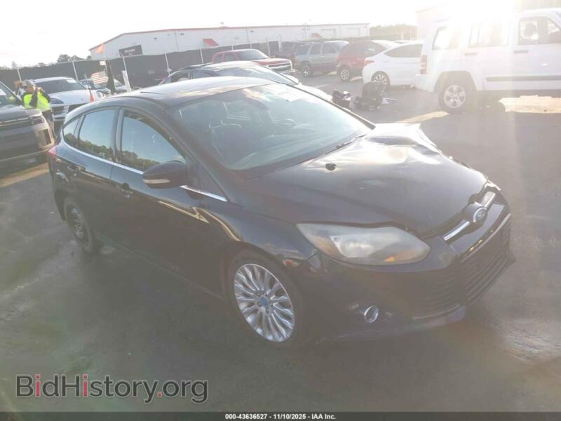 2012 Ford FOCUS Titanium (VIN 1FAHP3N29CL230848) — фото 1 из 17, IAAI, повреждение: левая передняя часть
