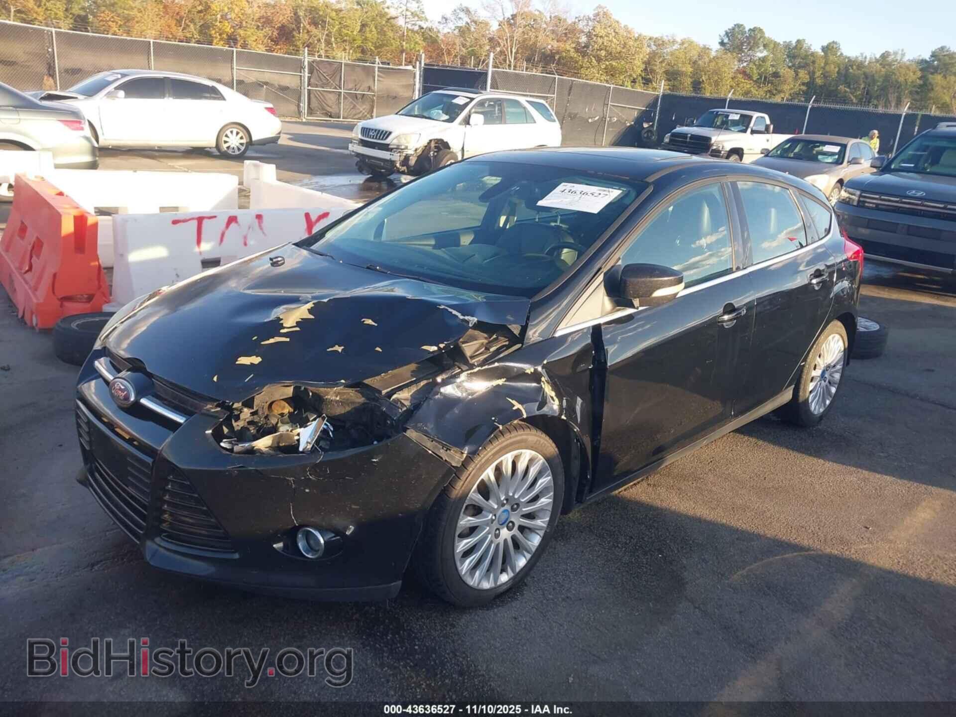 2012 FORD FOCUS - VIN: 1FAHP3N29CL230848 - Фото 2