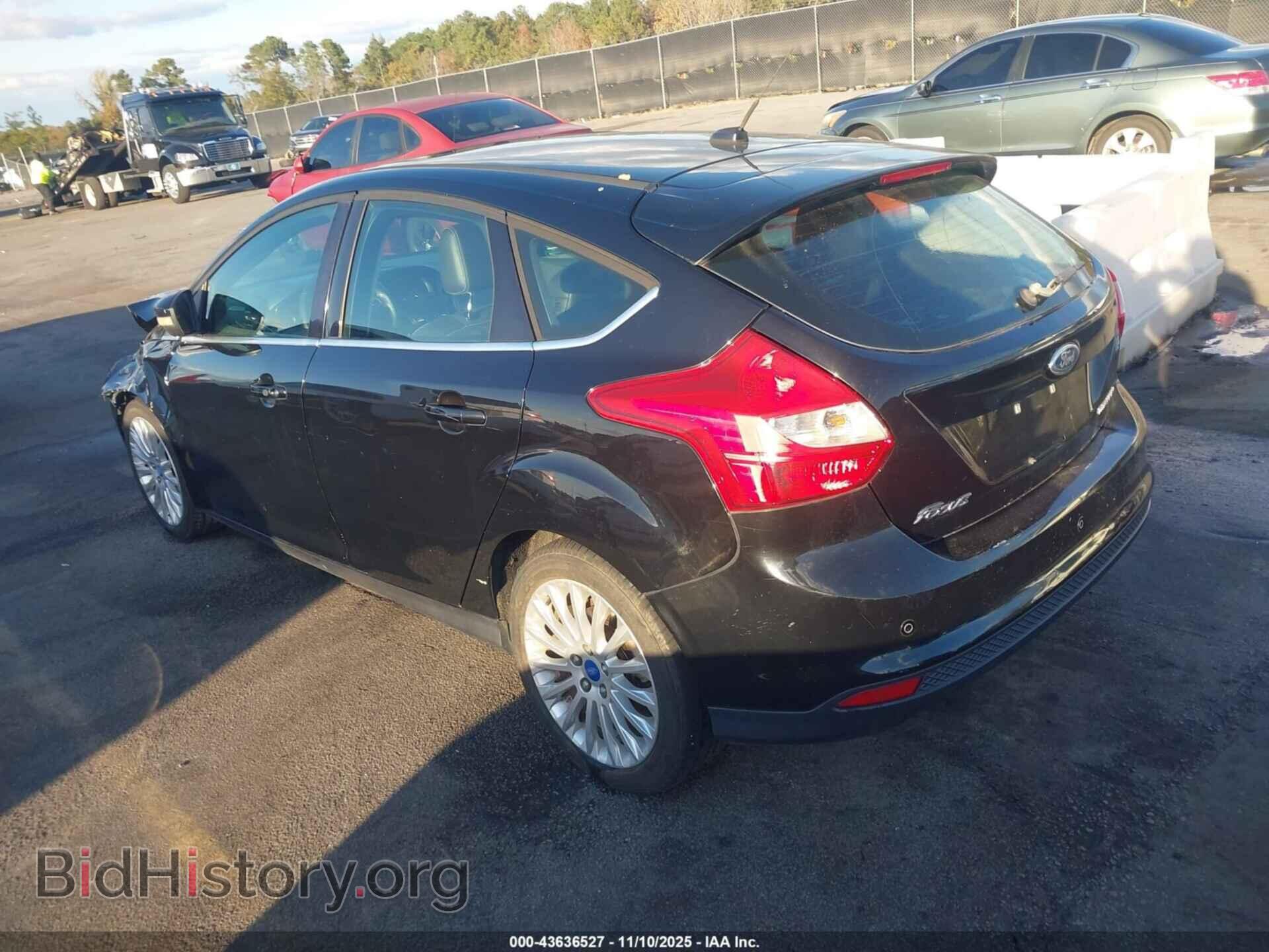 2012 FORD FOCUS - VIN: 1FAHP3N29CL230848 - Фото 3