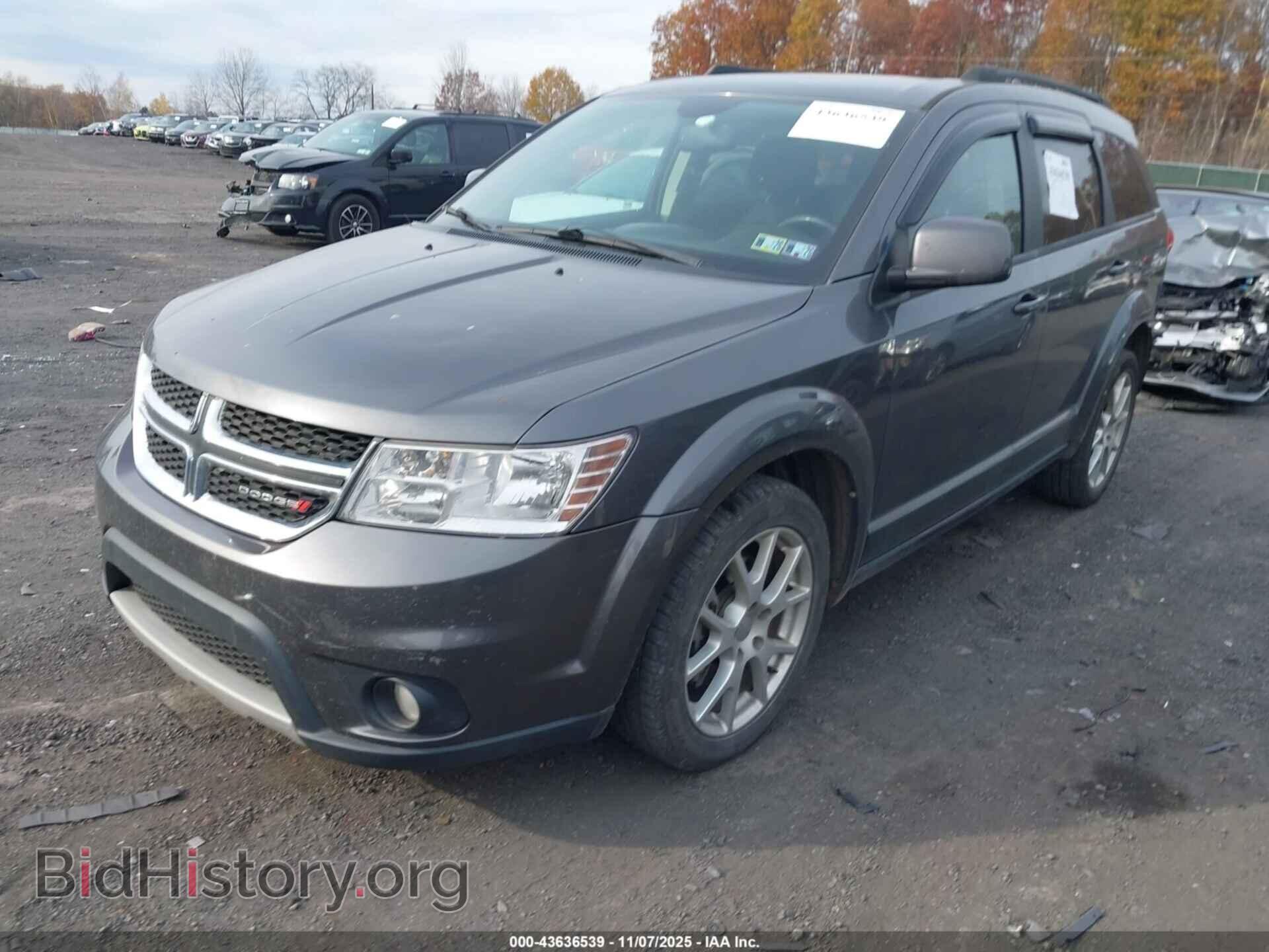2015 DODGE JOURNEY - VIN: 3C4PDCBG4FT538498 - Фото 2