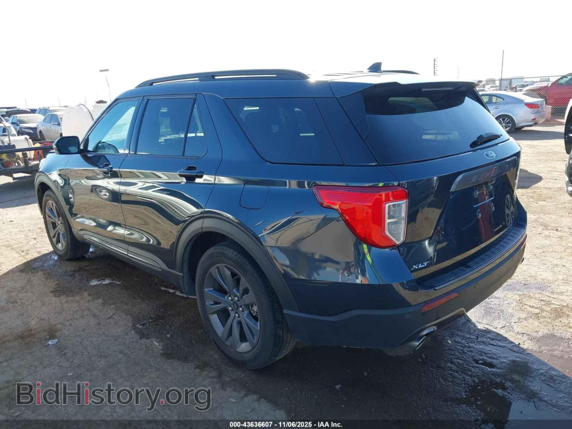 2023 FORD EXPLORER - VIN: 1FMSK7DH5PGB89415 - Photo 3