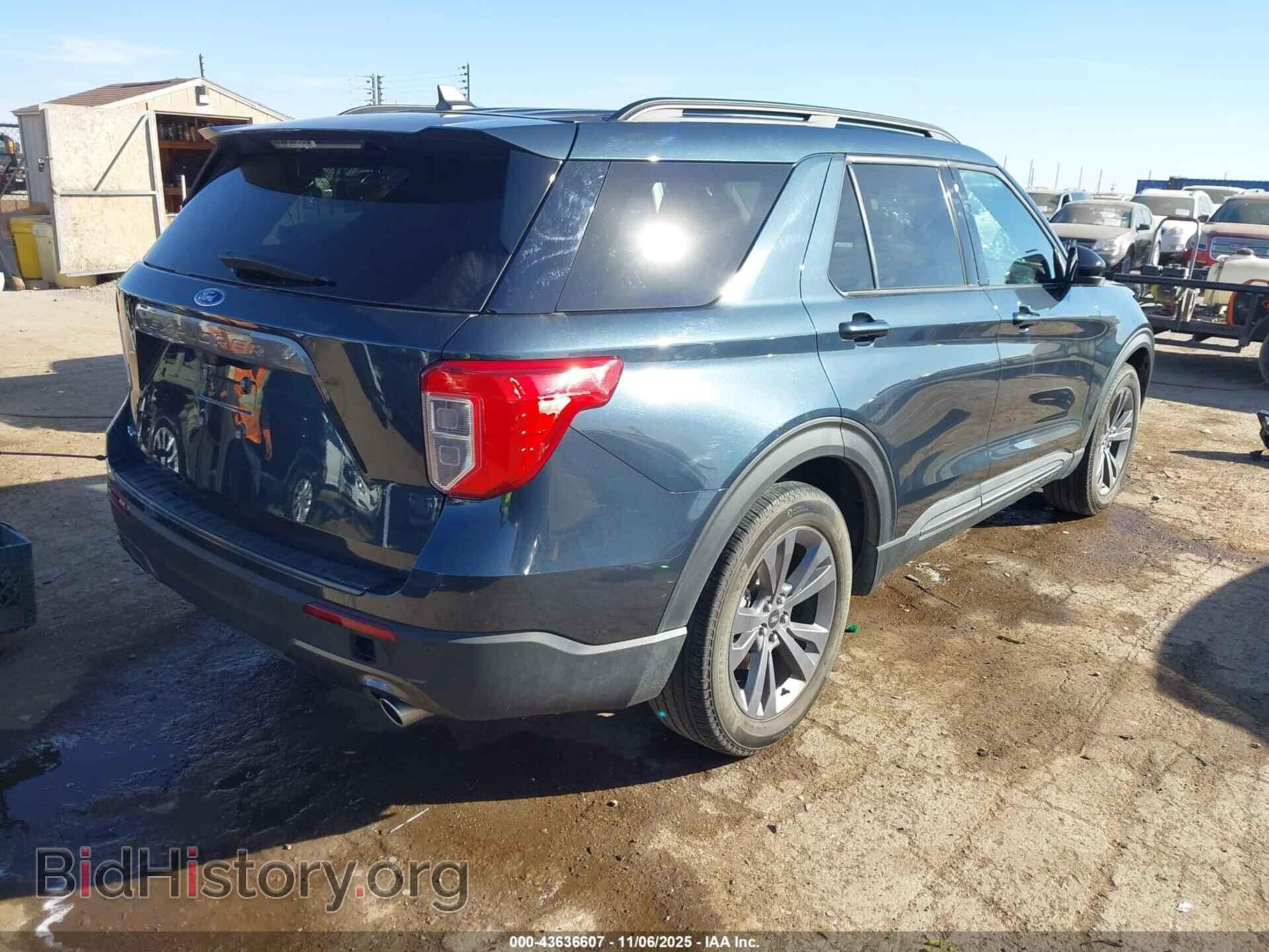 2023 FORD EXPLORER - VIN: 1FMSK7DH5PGB89415 - Photo 4