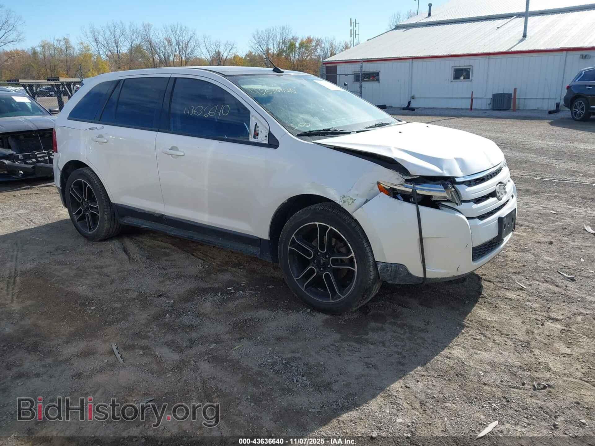 Фотография 2FMDK3J90DBA01062 - FORD EDGE 2013