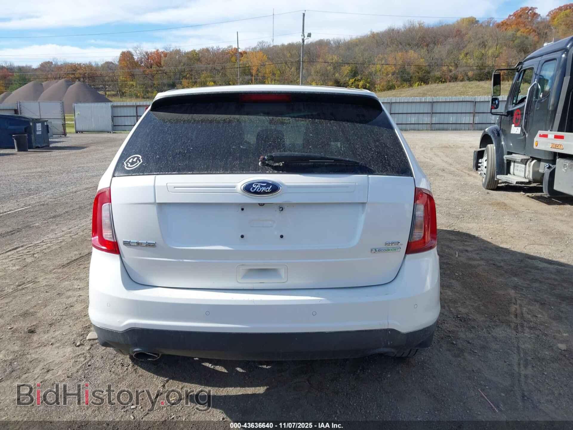 2013 FORD EDGE - VIN: 2FMDK3J90DBA01062 - Фото 16