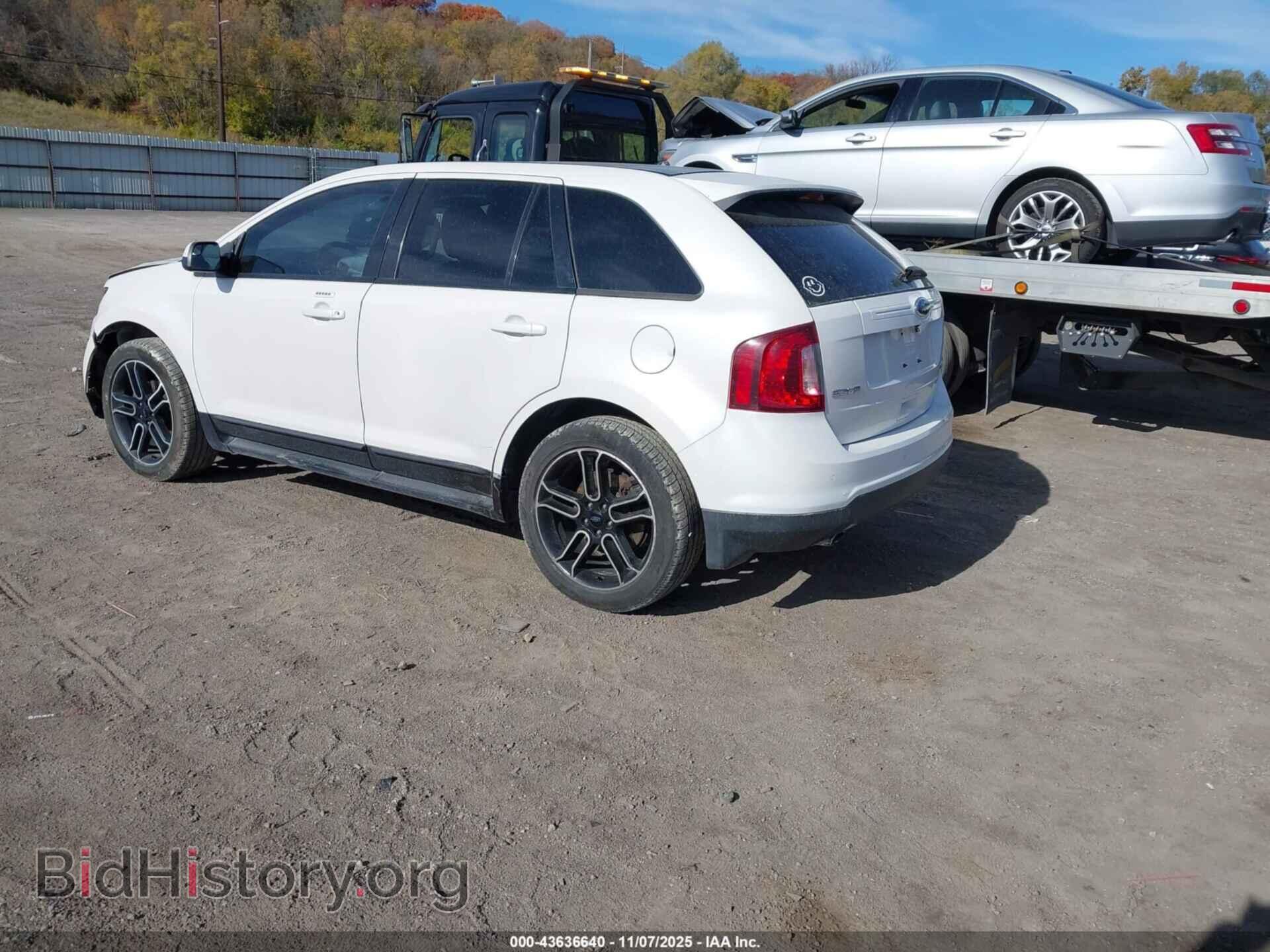 2013 FORD EDGE - VIN: 2FMDK3J90DBA01062 - Фото 3