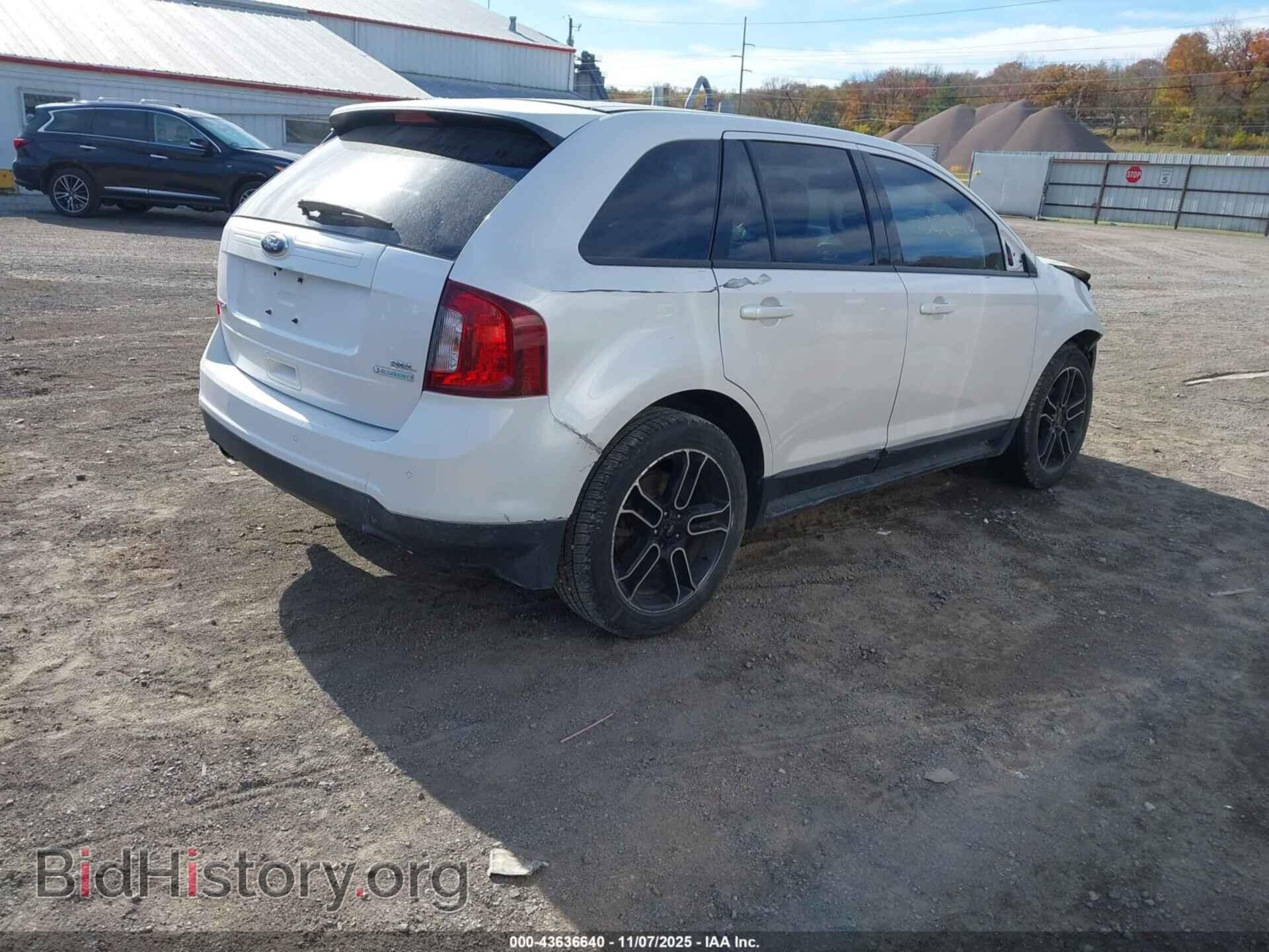 2013 FORD EDGE - VIN: 2FMDK3J90DBA01062 - Фото 4
