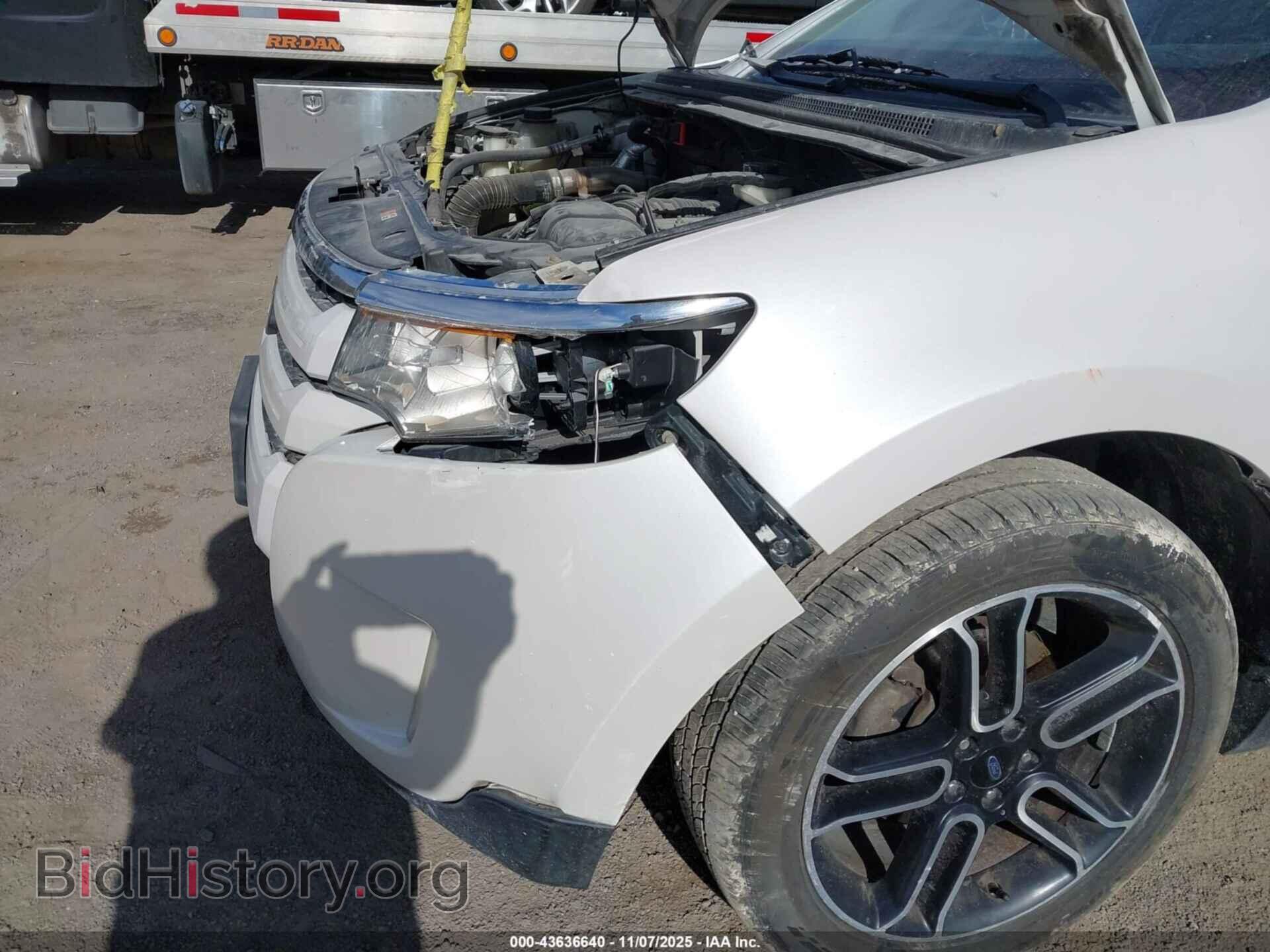 2013 FORD EDGE - VIN: 2FMDK3J90DBA01062 - Фото 6