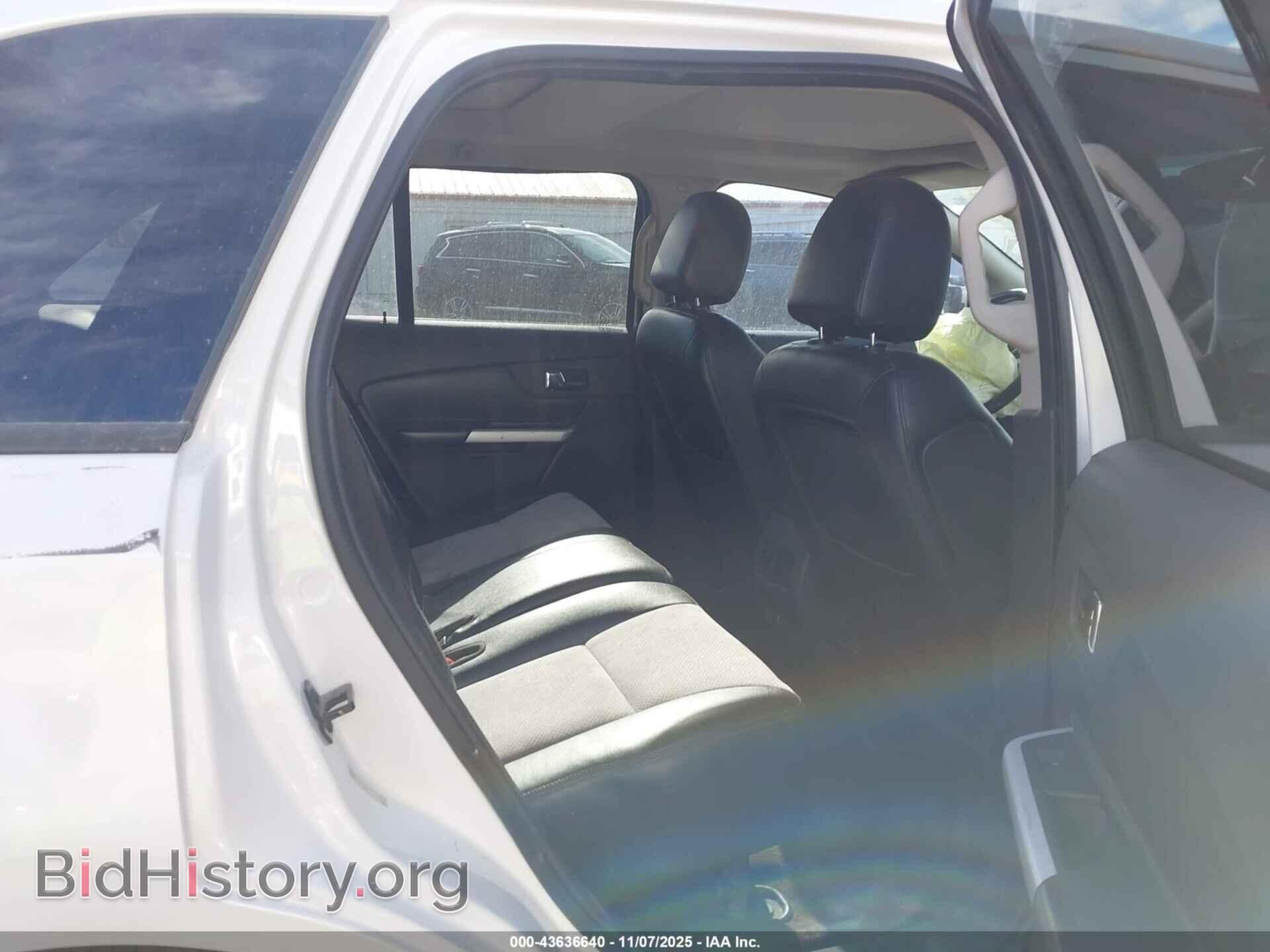 2013 FORD EDGE - VIN: 2FMDK3J90DBA01062 - Фото 8