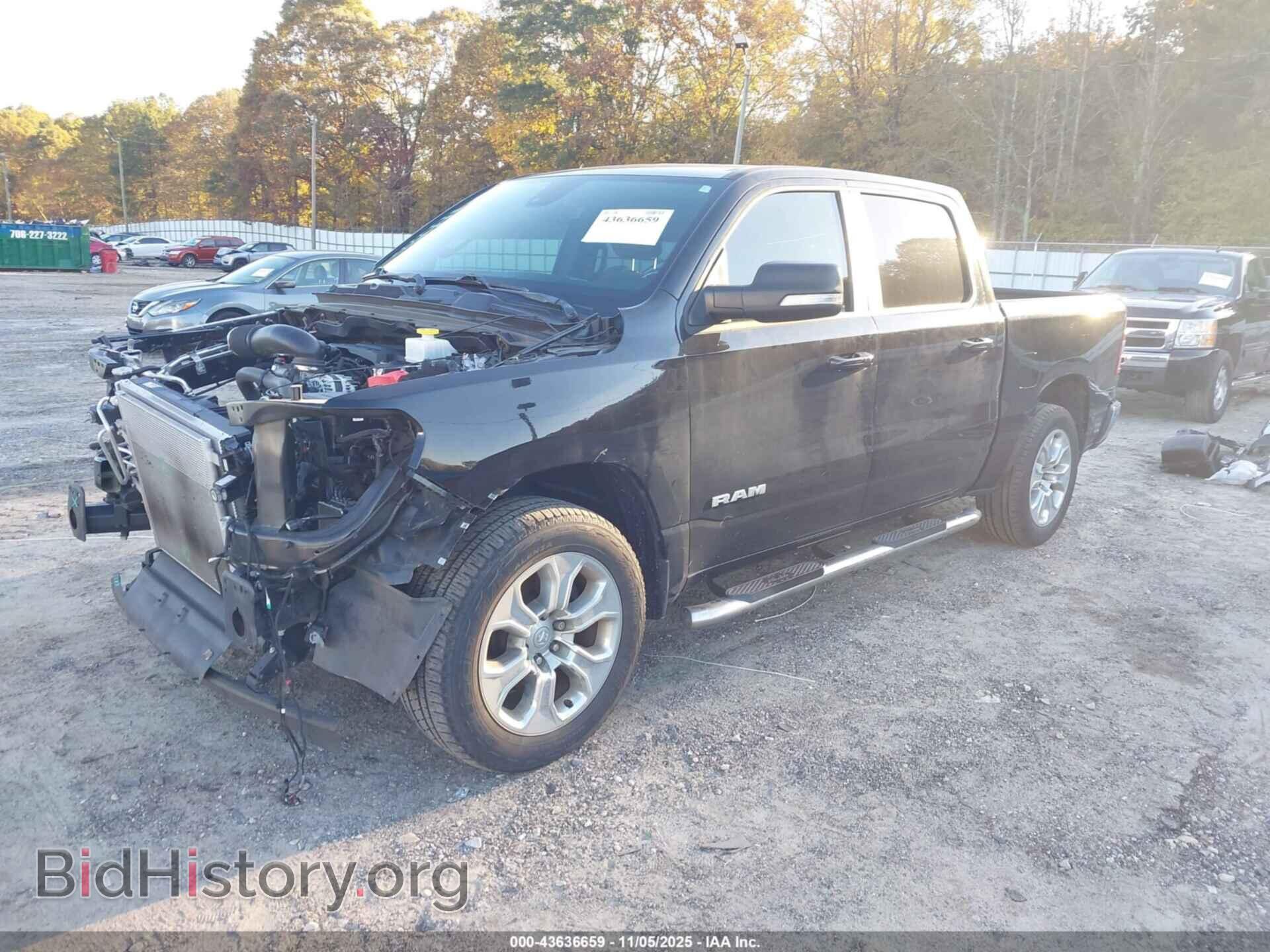 2021 RAM 1500 - VIN: 1C6RREFT2MN689700 - Фото 2