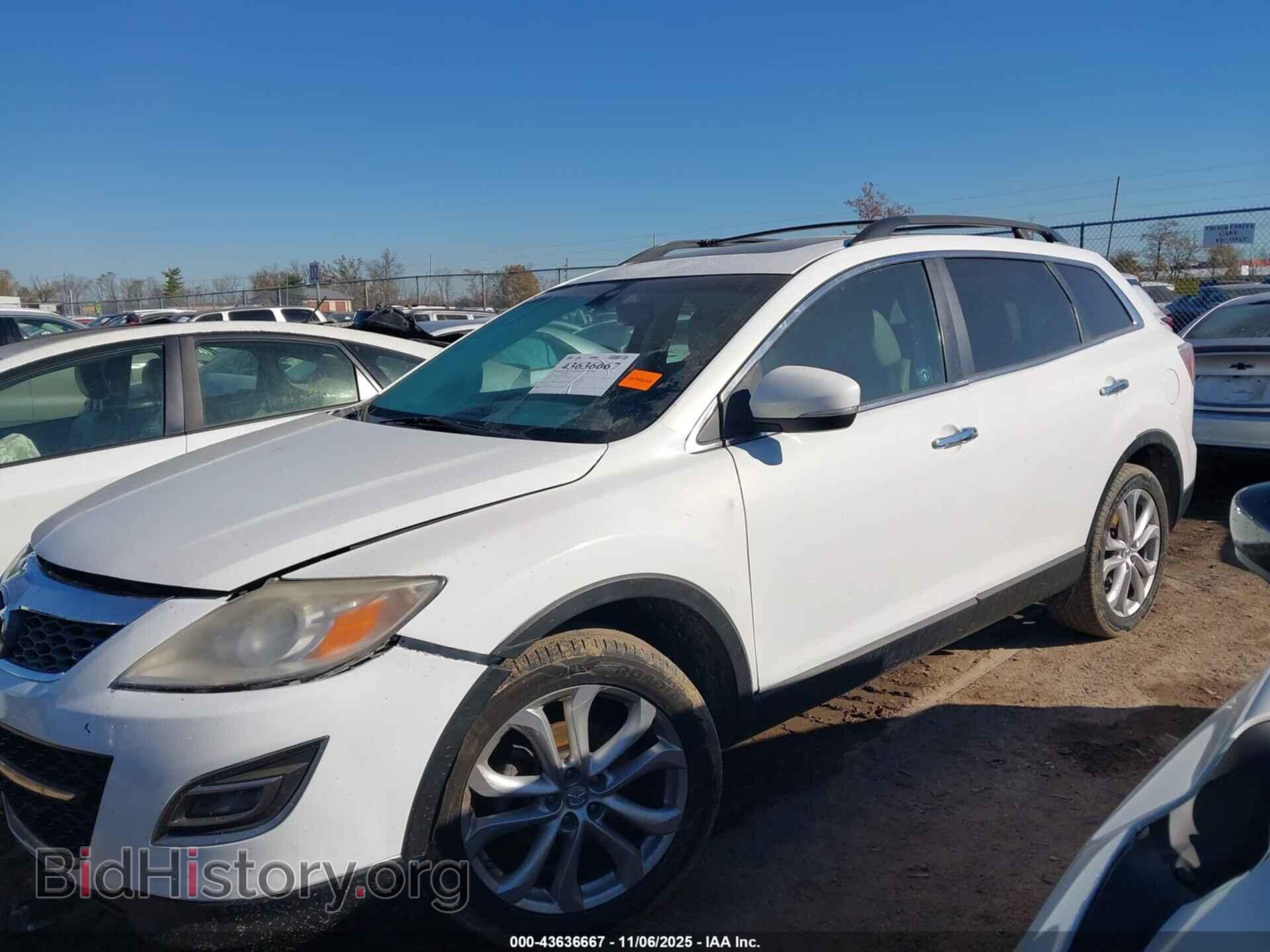 2012 MAZDA CX-9 - VIN: JM3TB3DAXC0362666 - Фото 2