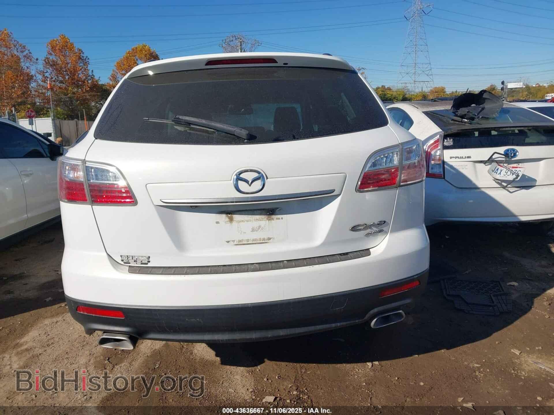 2012 MAZDA CX-9 - VIN: JM3TB3DAXC0362666 - Фото 14