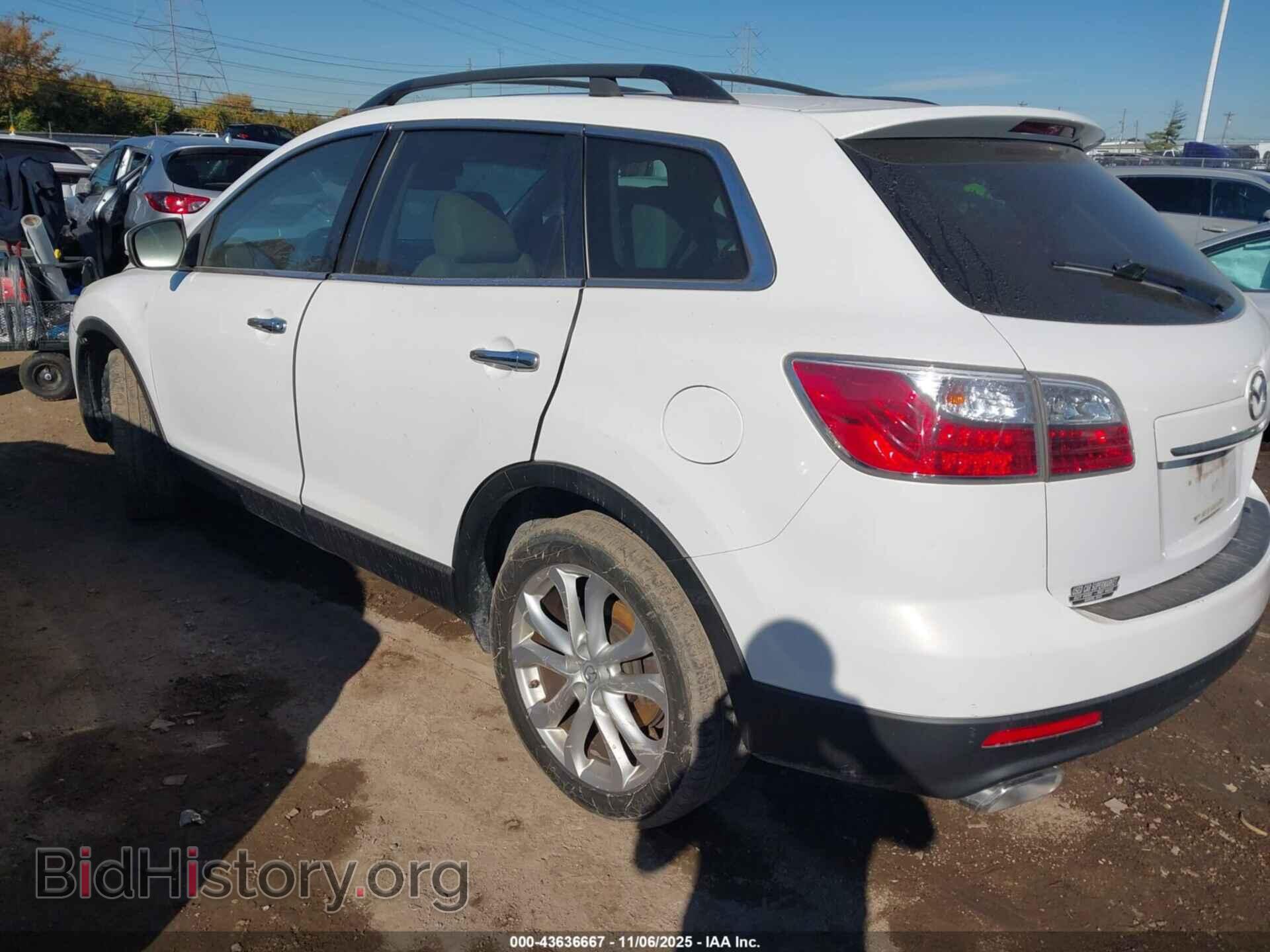 2012 MAZDA CX-9 - VIN: JM3TB3DAXC0362666 - Фото 3