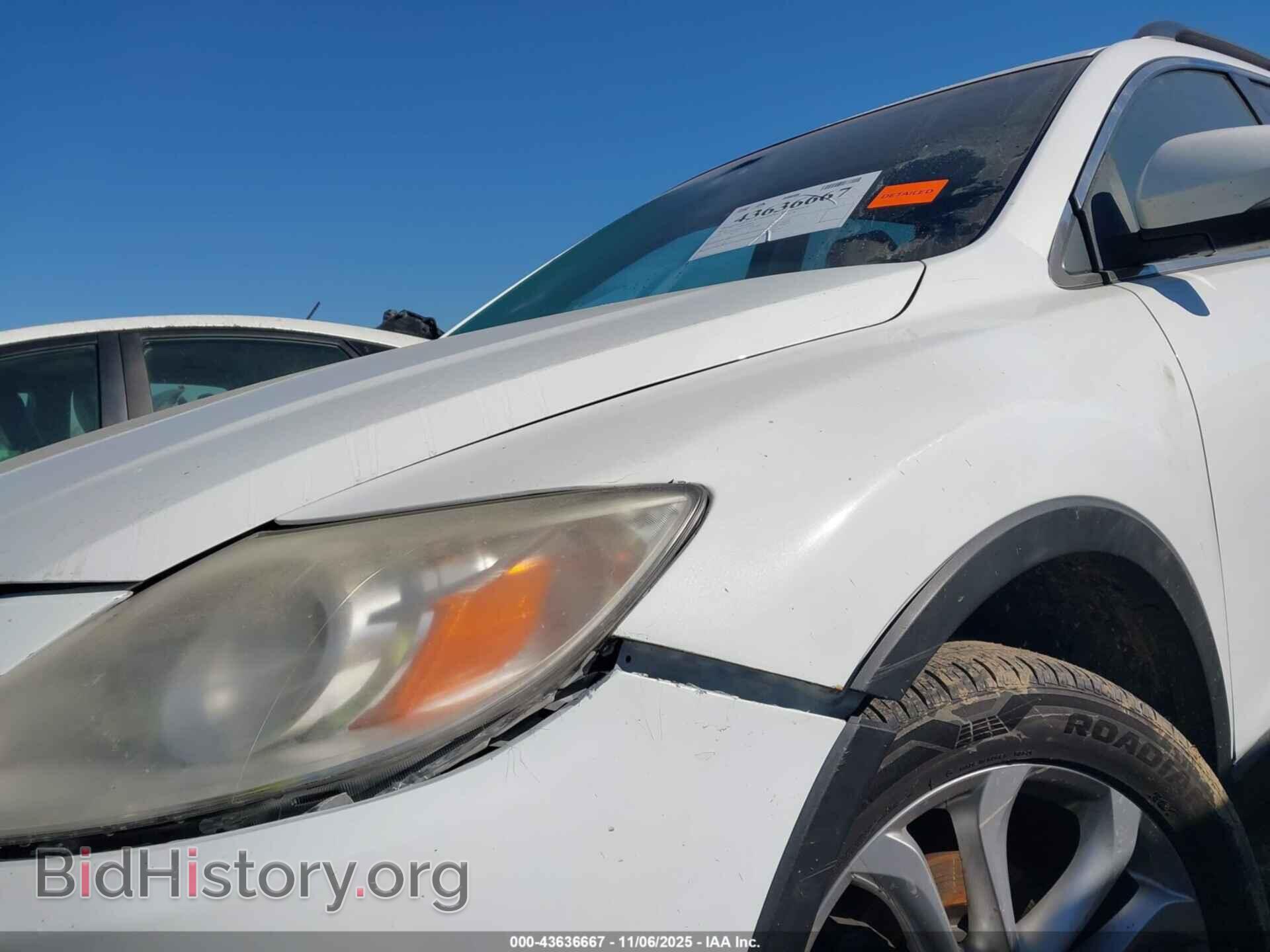 2012 MAZDA CX-9 - VIN: JM3TB3DAXC0362666 - Фото 5