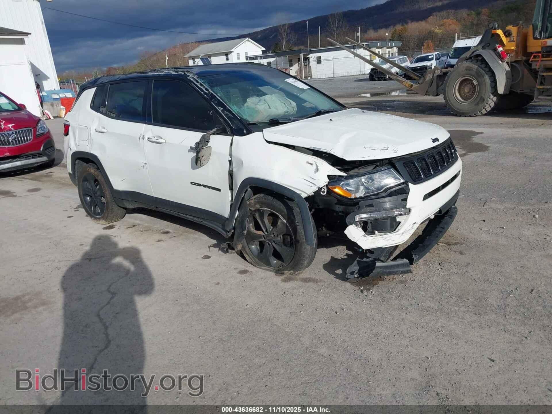Фотография 3C4NJDBB5MT547699 - JEEP COMPASS 2021