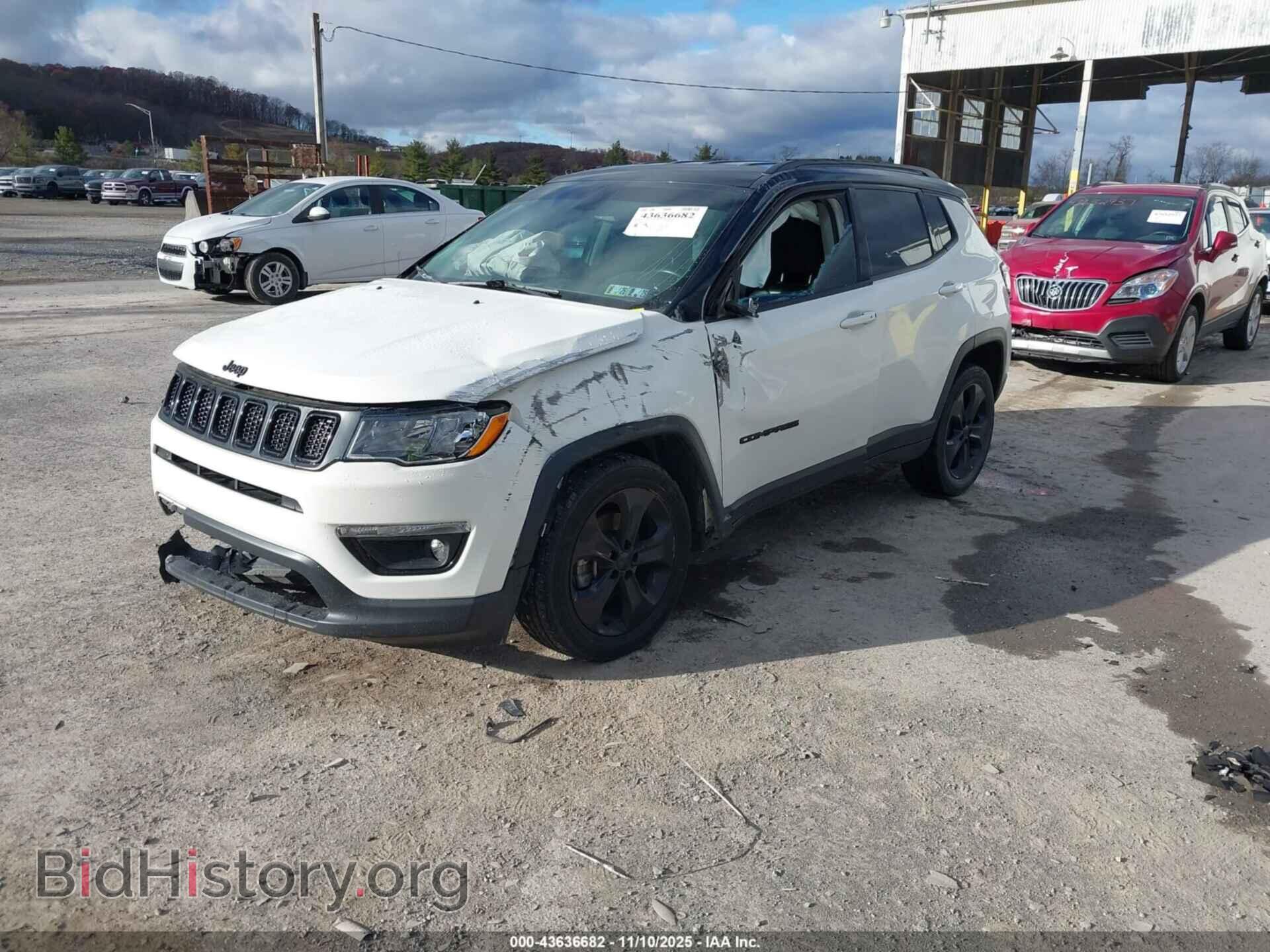 2021 JEEP COMPASS - VIN: 3C4NJDBB5MT547699 - Фото 2