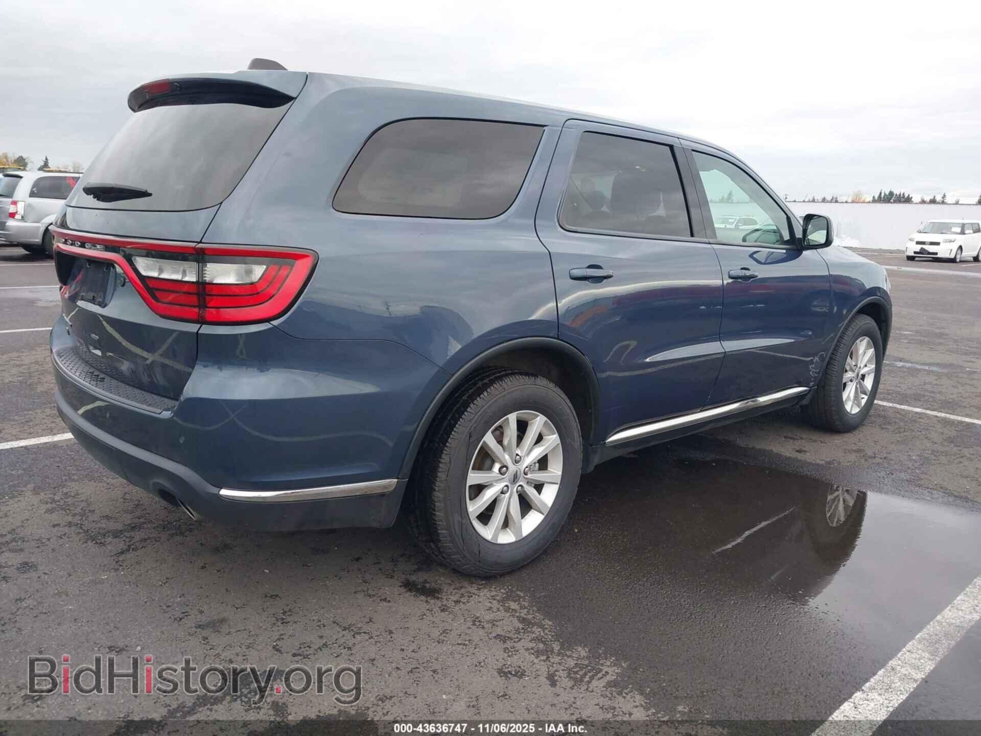 2020 DODGE DURANGO - VIN: 1C4SDJFT9LC443643 - Фото 4