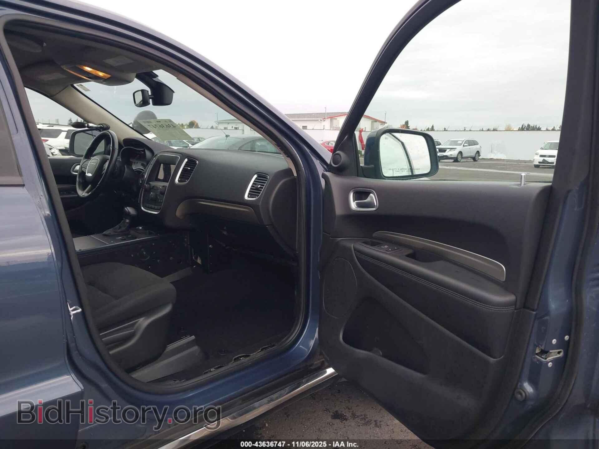 2020 DODGE DURANGO - VIN: 1C4SDJFT9LC443643 - Фото 5