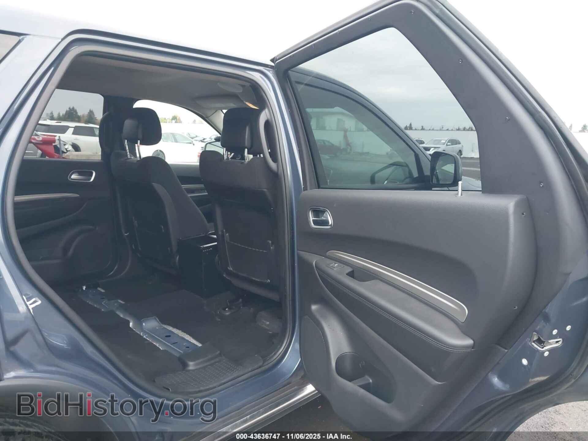 2020 DODGE DURANGO - VIN: 1C4SDJFT9LC443643 - Фото 8