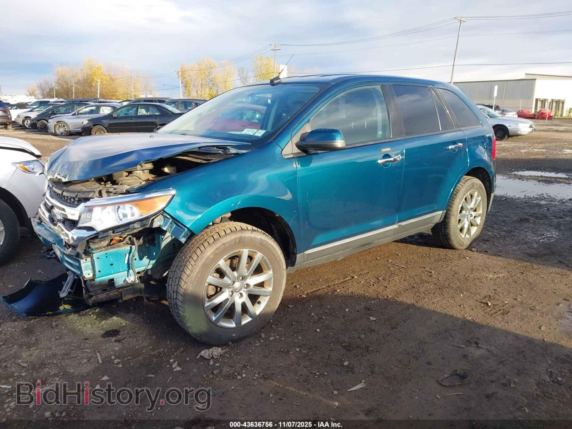 2011 FORD EDGE - VIN: 2FMDK4JC8BBB43562 - Фото 2