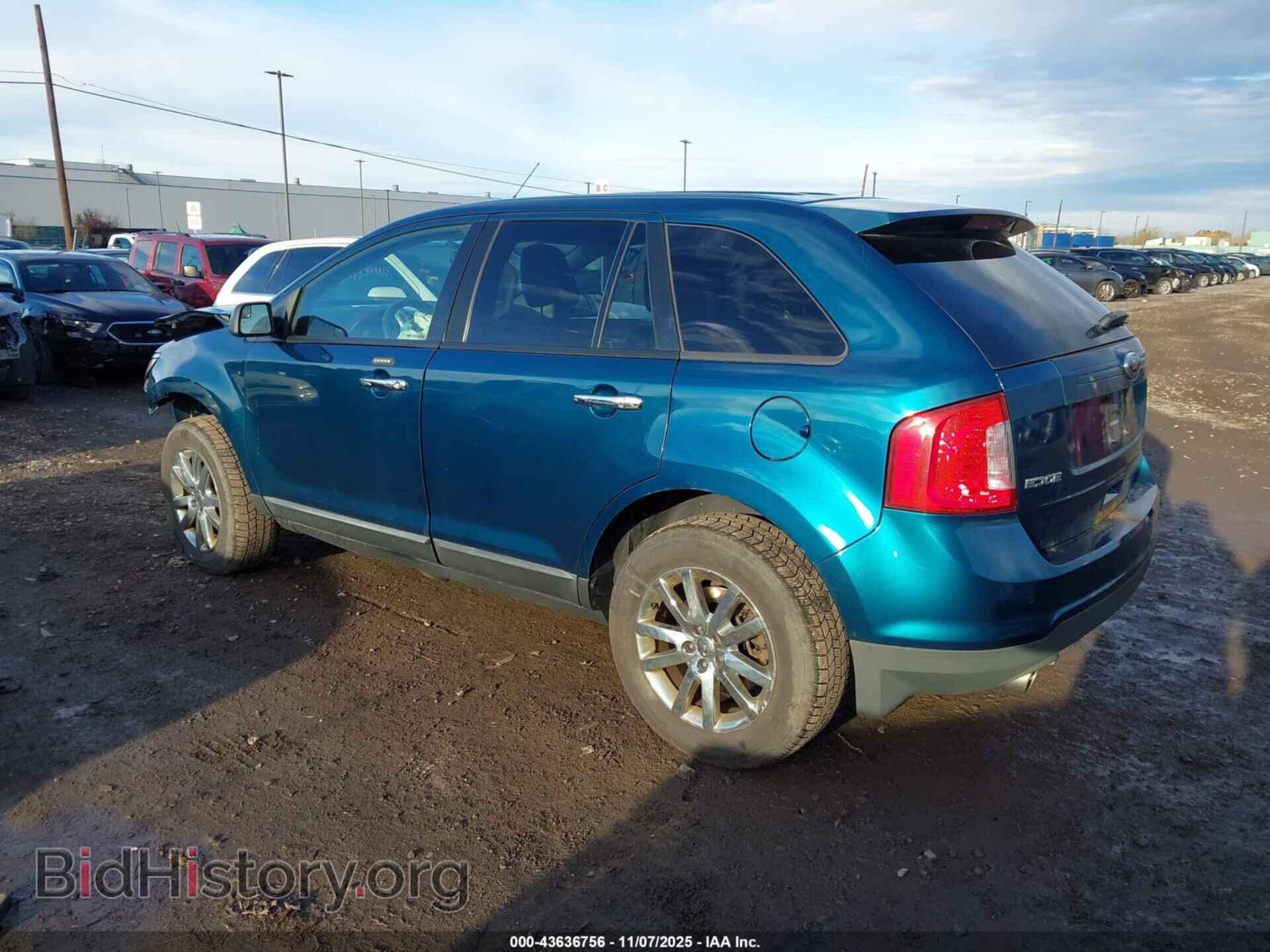 2011 FORD EDGE - VIN: 2FMDK4JC8BBB43562 - Фото 3