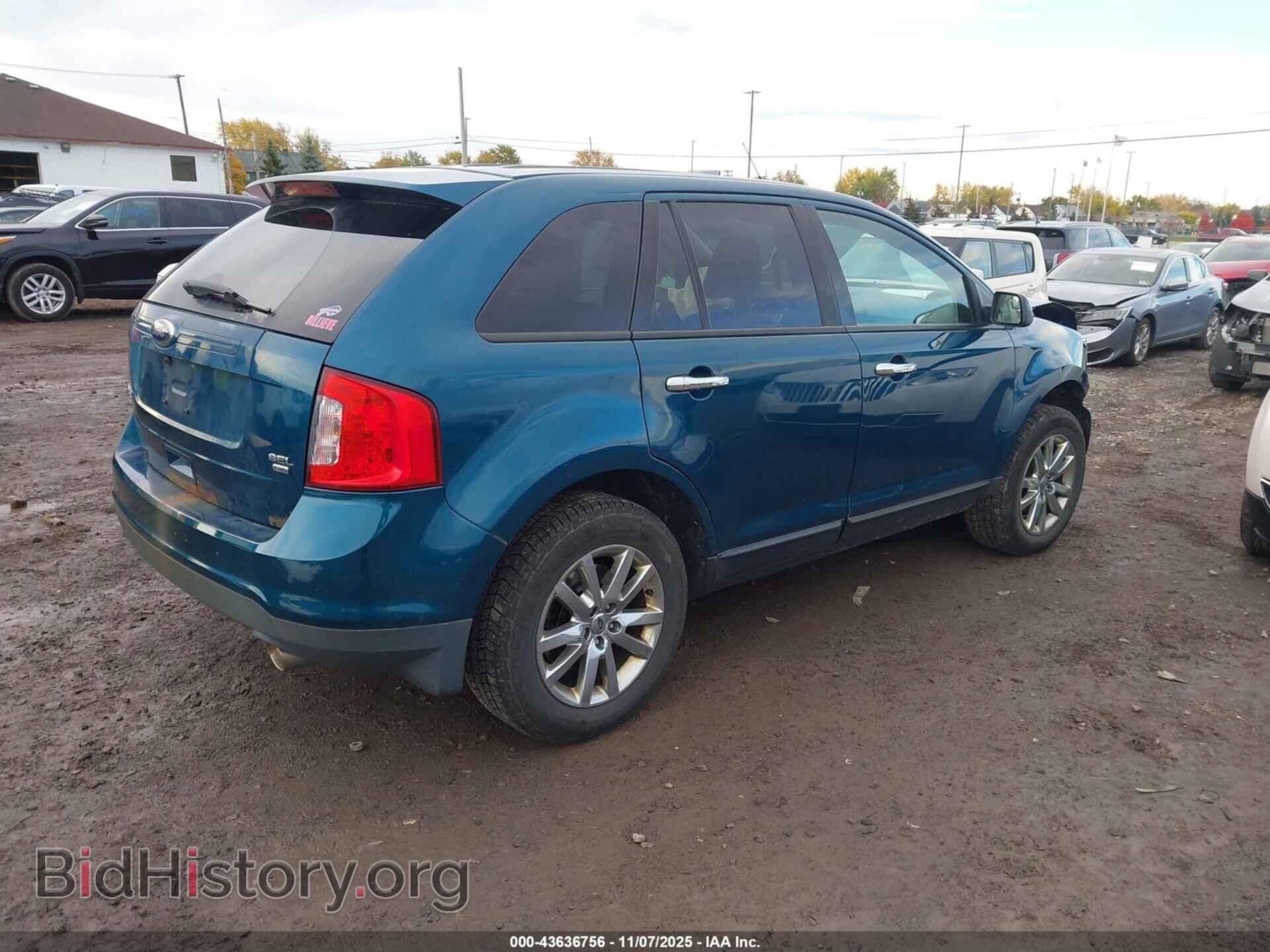 2011 FORD EDGE - VIN: 2FMDK4JC8BBB43562 - Фото 4
