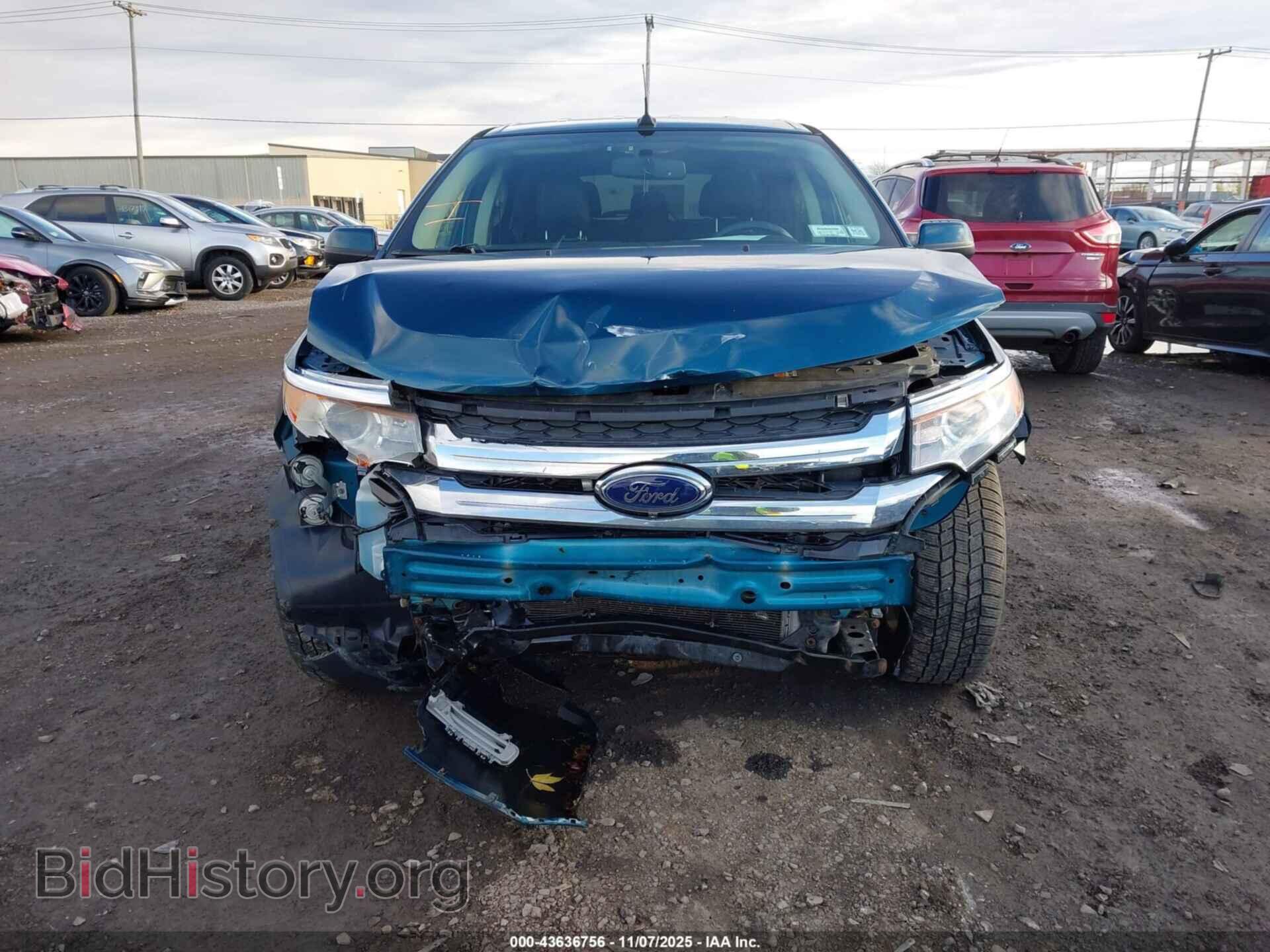 2011 FORD EDGE - VIN: 2FMDK4JC8BBB43562 - Фото 6