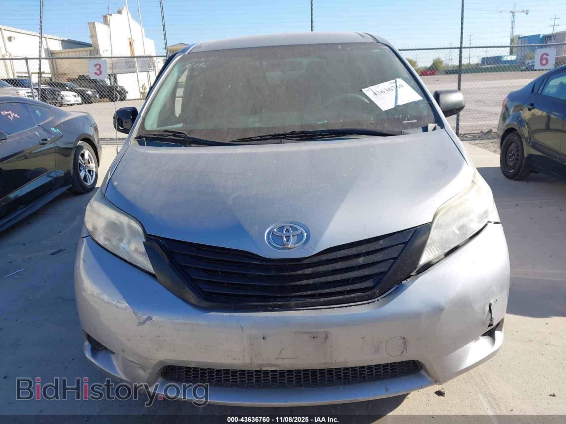 2012 TOYOTA SIENNA - VIN: 5TDKA3DC1CS016530 - Фото 12