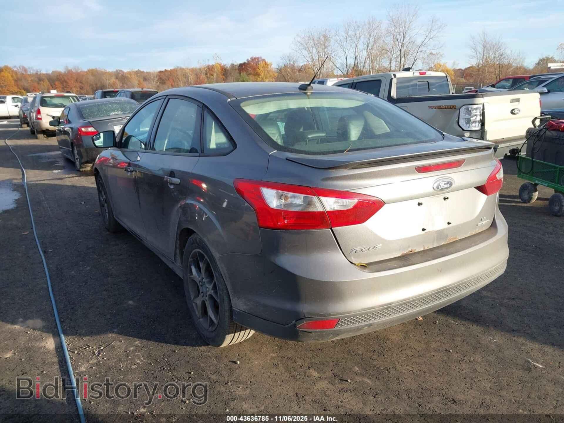 2013 FORD FOCUS - VIN: 1FADP3F21DL117748 - Photo 3