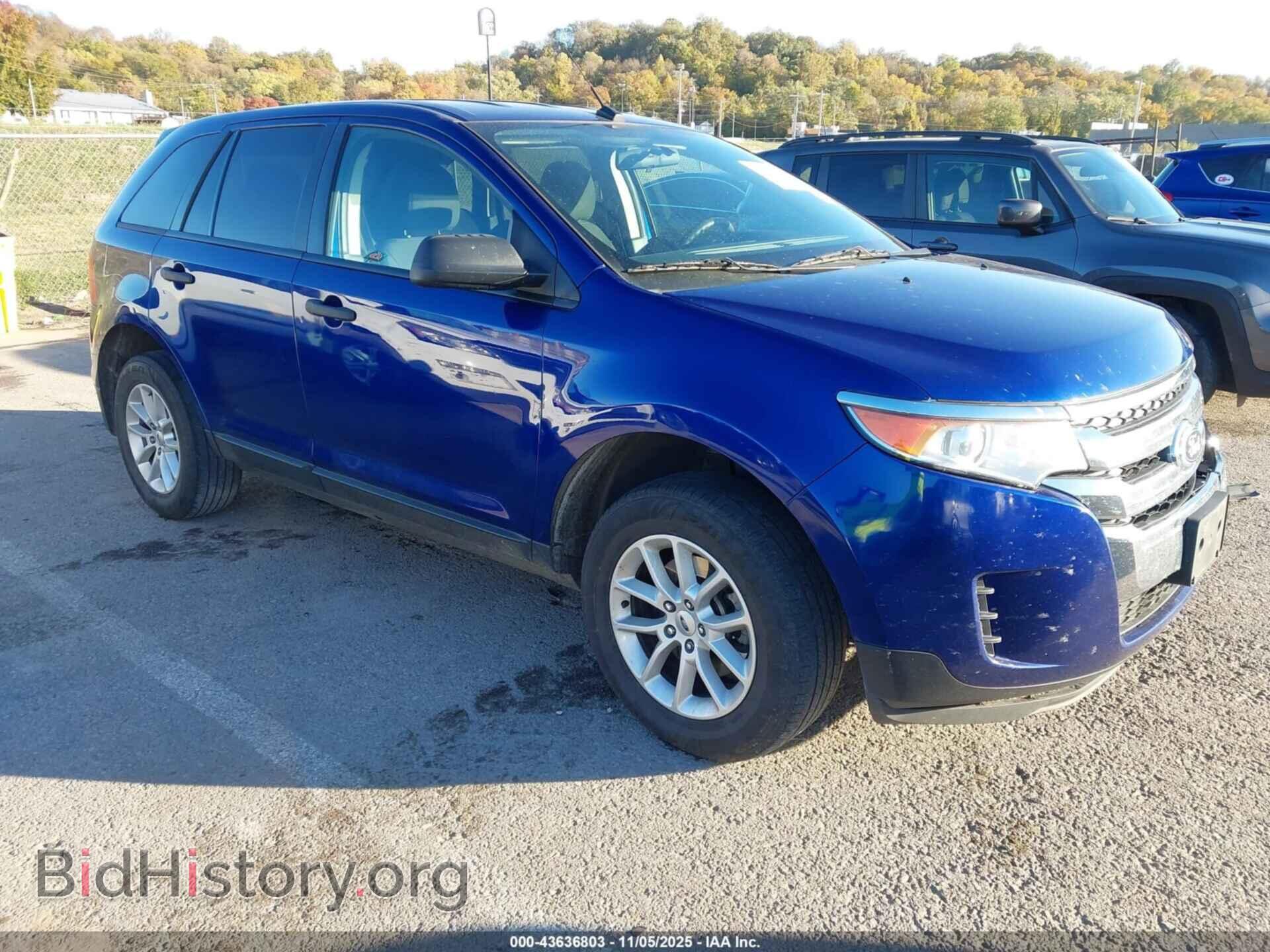 Фотография 2FMDK3GC7EBA17585 - FORD EDGE 2014