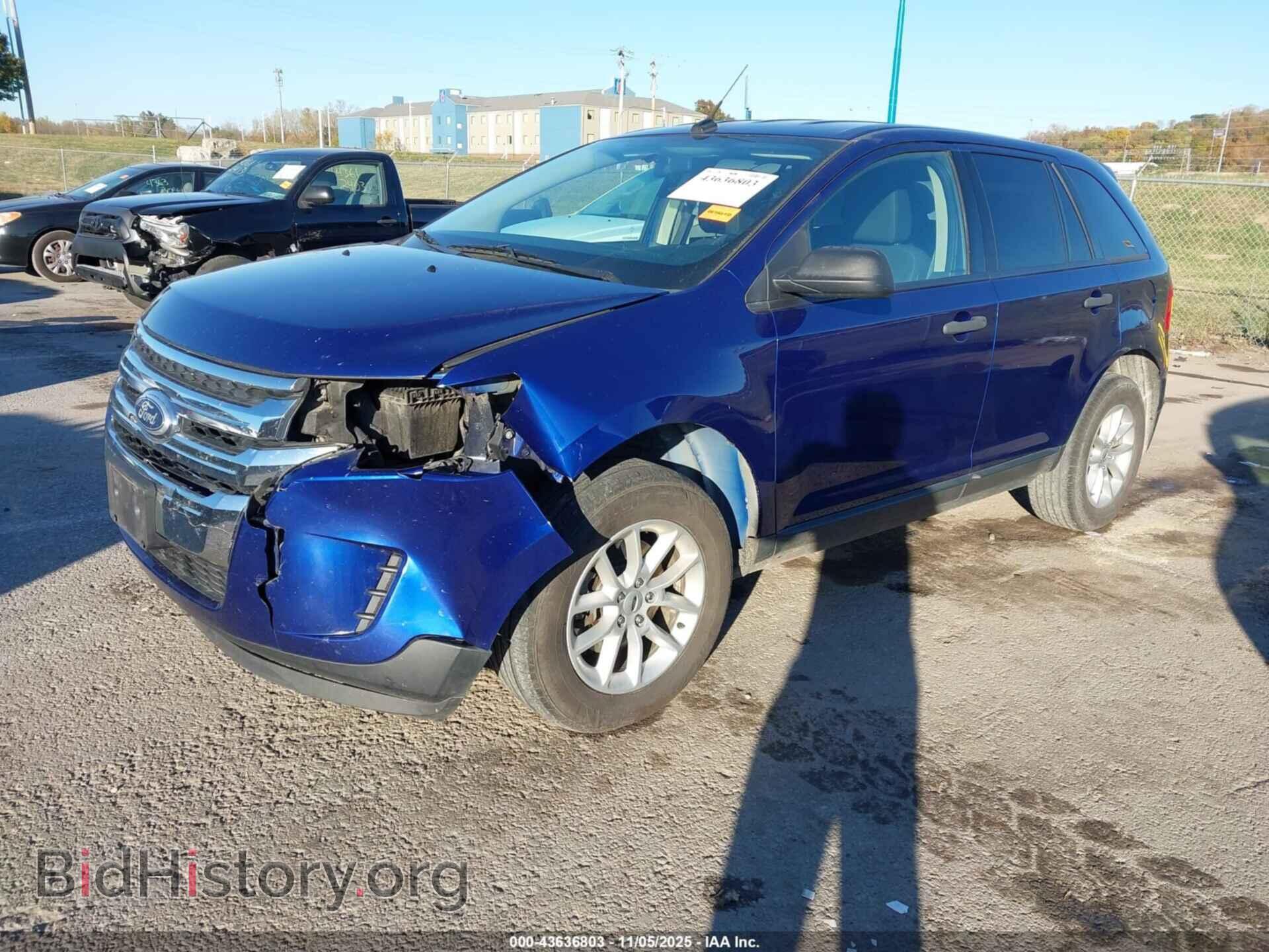 2014 FORD EDGE - VIN: 2FMDK3GC7EBA17585 - Photo 2