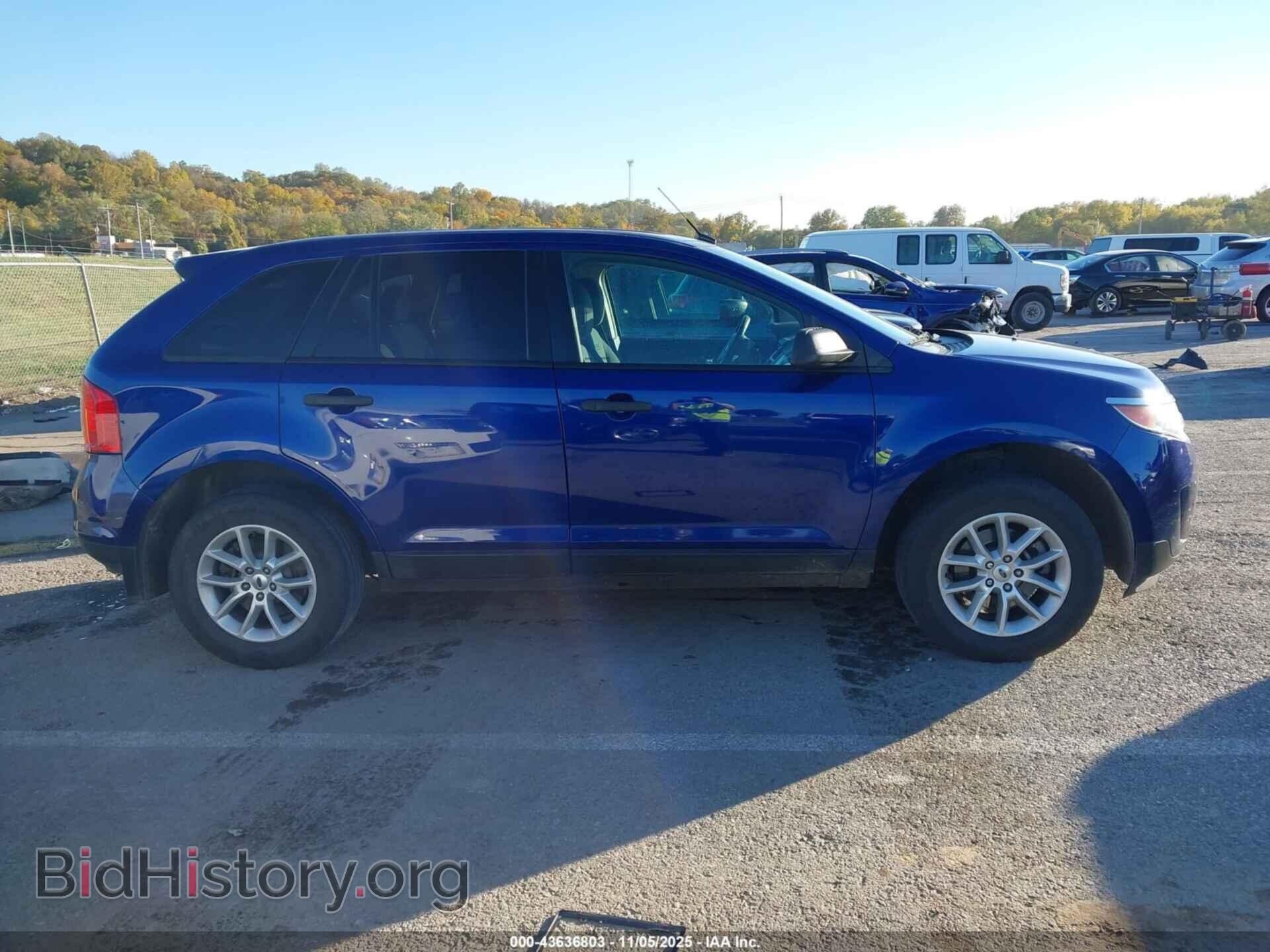 2014 FORD EDGE - VIN: 2FMDK3GC7EBA17585 - Photo 14