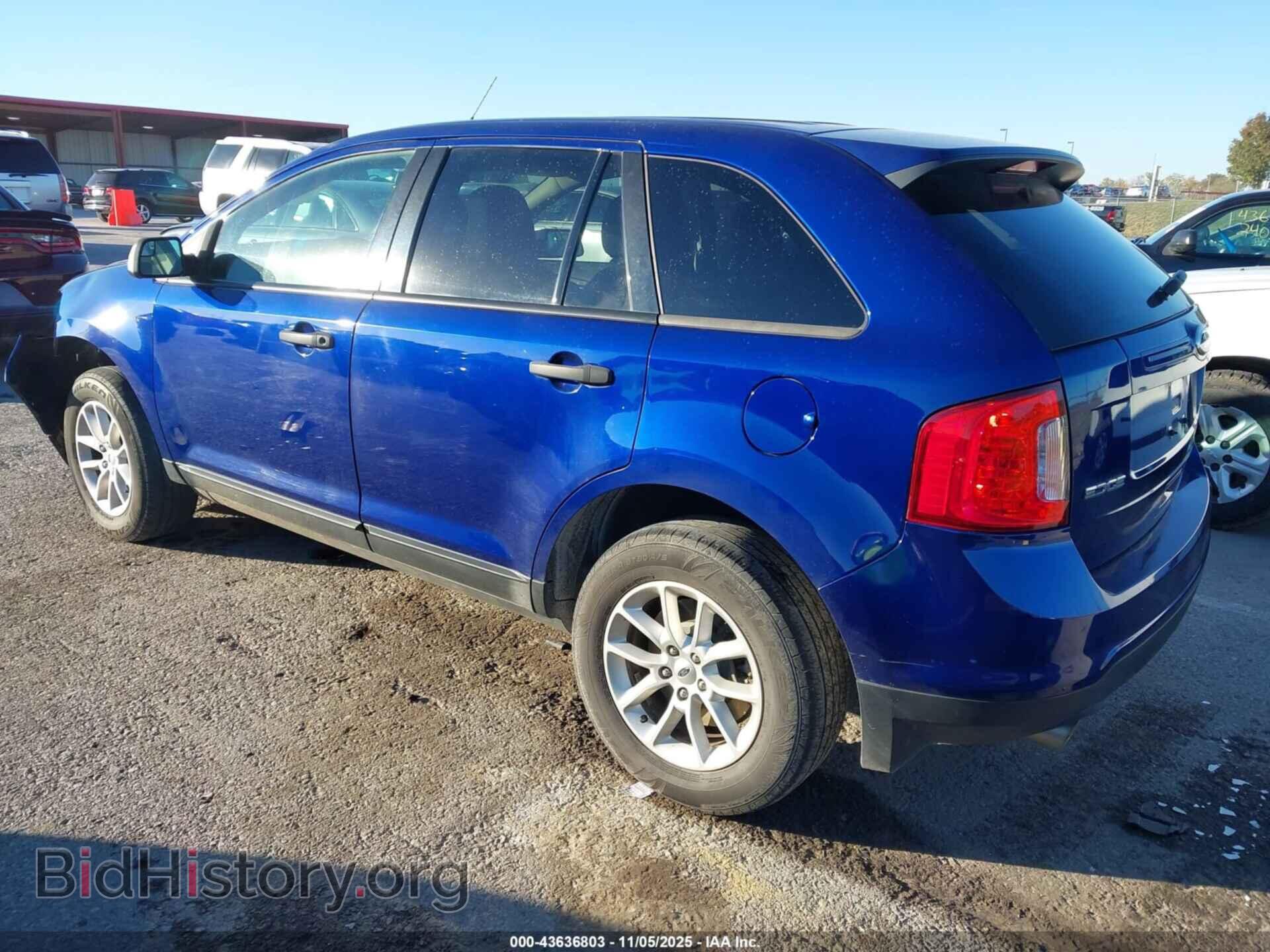 2014 FORD EDGE - VIN: 2FMDK3GC7EBA17585 - Photo 3