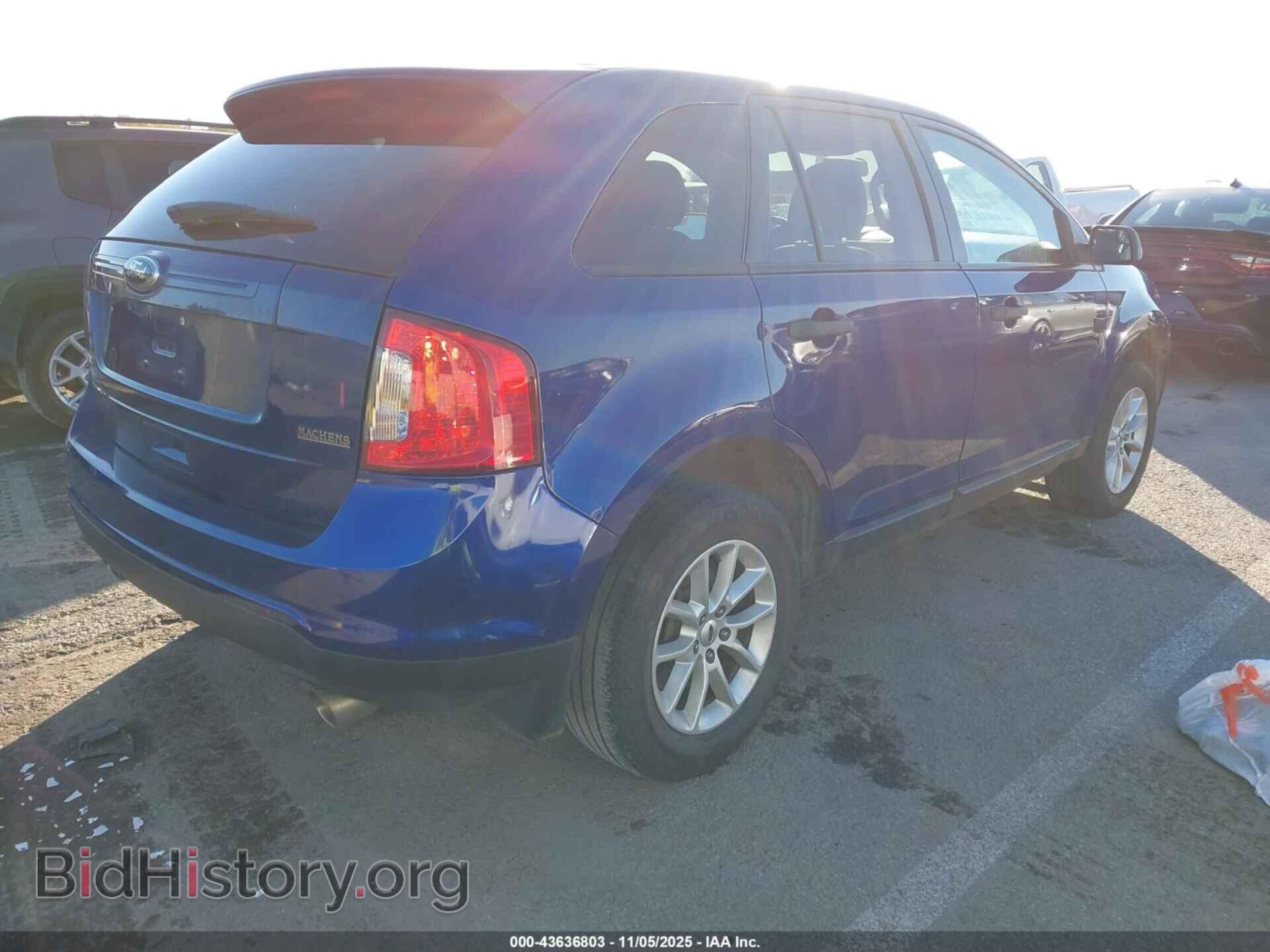 2014 FORD EDGE - VIN: 2FMDK3GC7EBA17585 - Photo 4