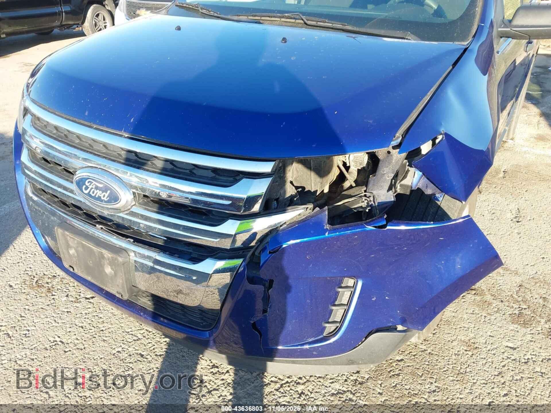 2014 FORD EDGE - VIN: 2FMDK3GC7EBA17585 - Photo 6