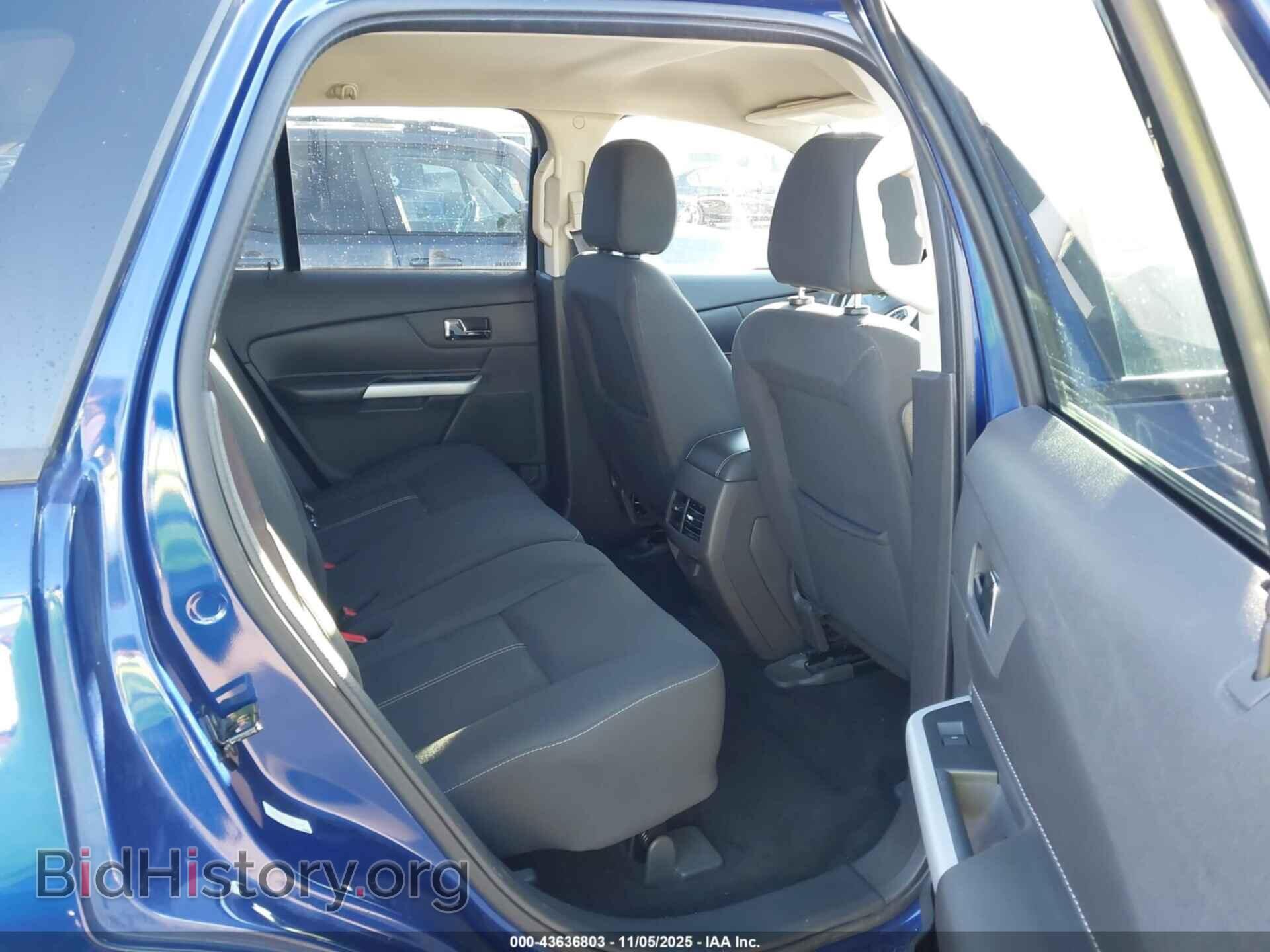 2014 FORD EDGE - VIN: 2FMDK3GC7EBA17585 - Photo 8