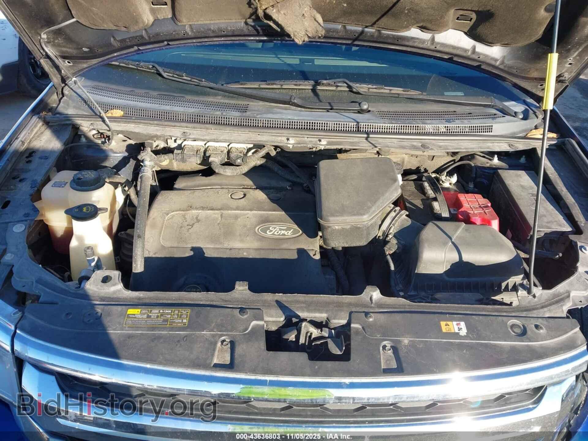 2014 FORD EDGE - VIN: 2FMDK3GC7EBA17585 - Photo 10