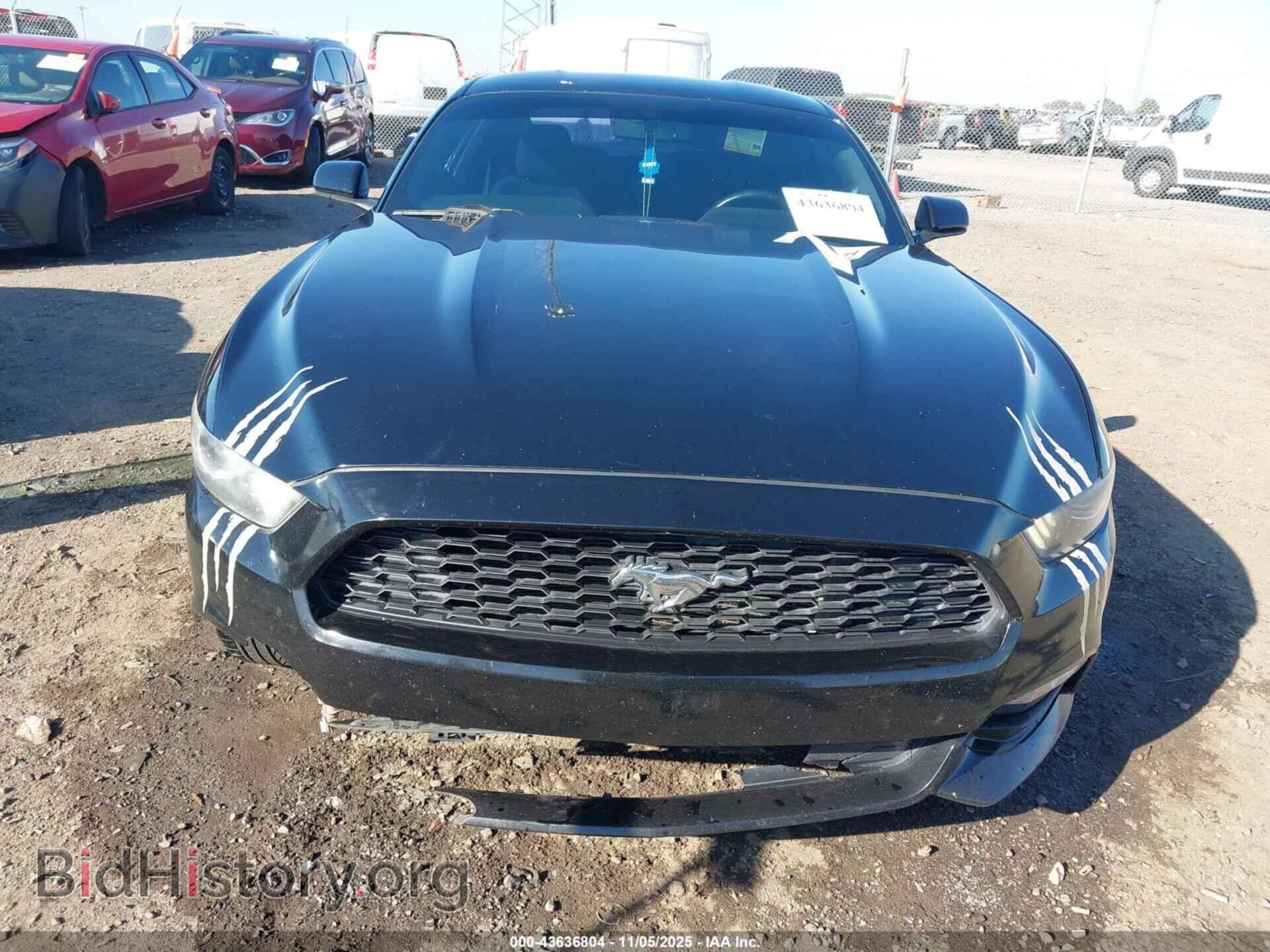 2016 FORD MUSTANG - VIN: 1FA6P8AM3G5303167 - Фото 6