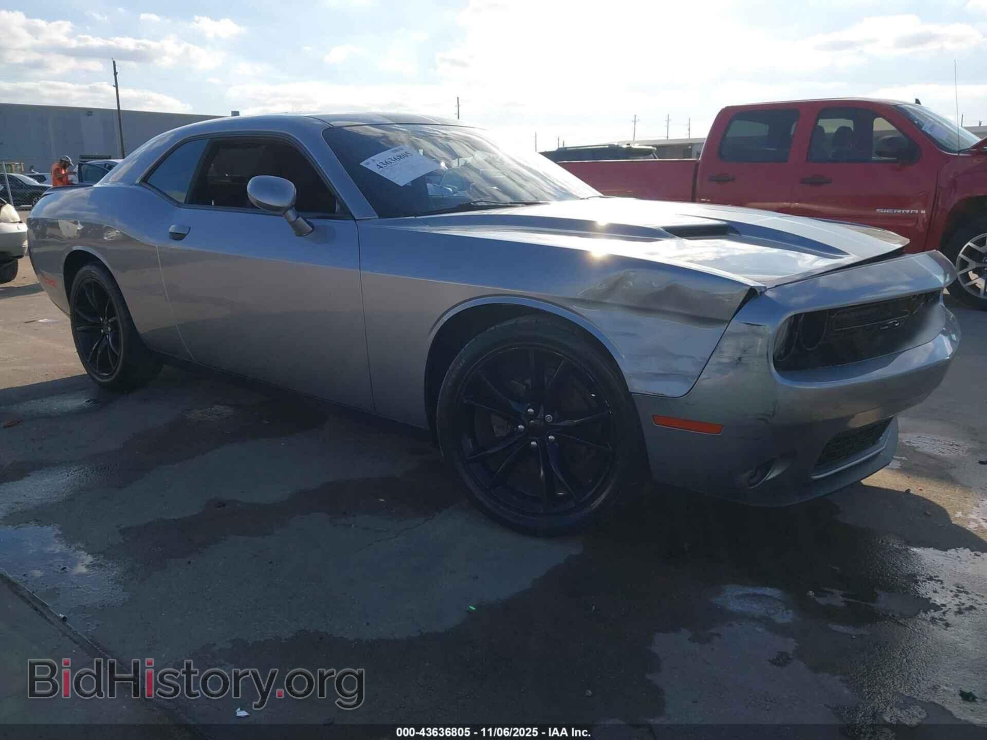 Фотография 2C3CDZAG2GH240243 - DODGE CHALLENGER 2016