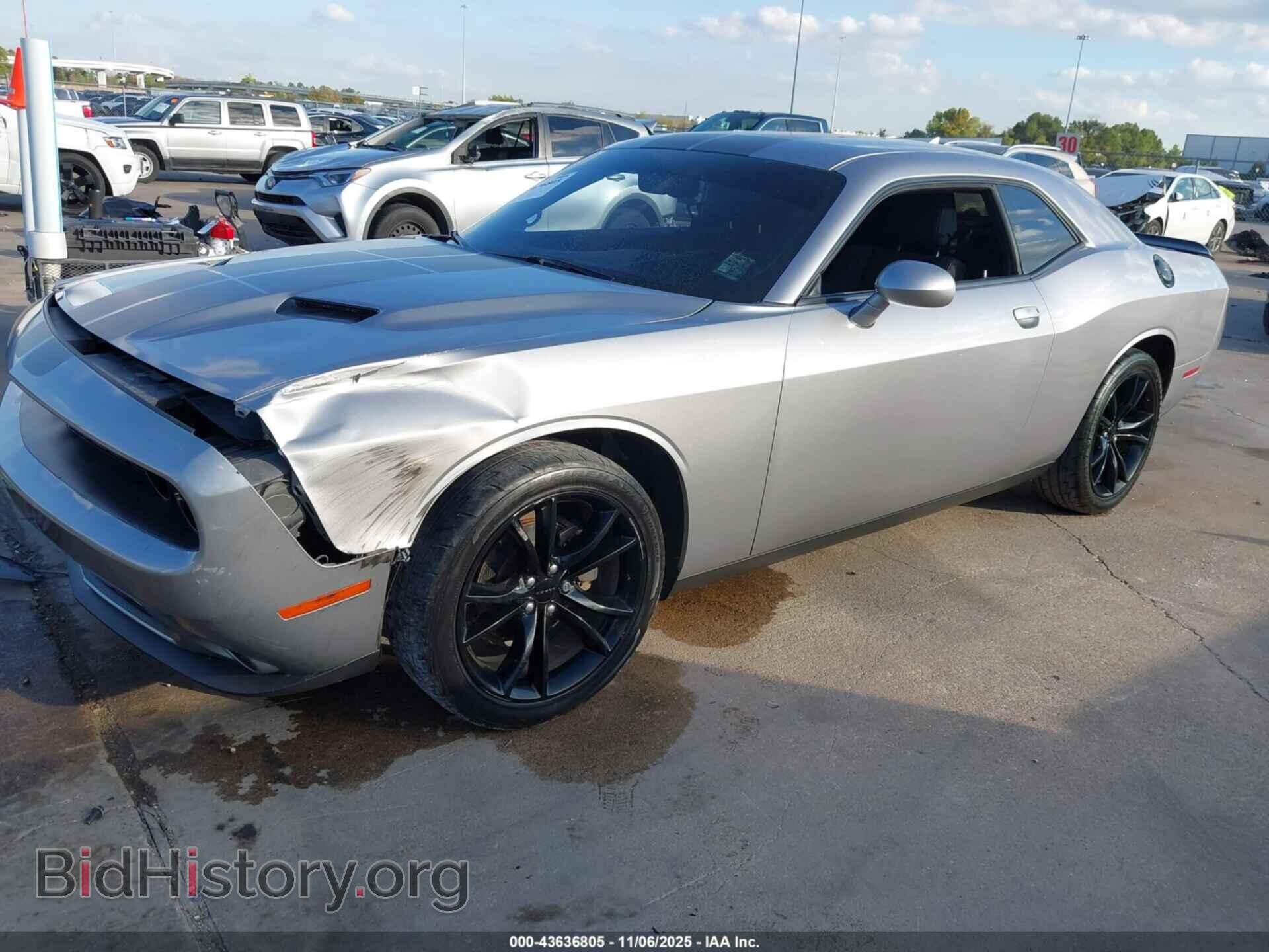 2016 DODGE CHALLENGER - VIN: 2C3CDZAG2GH240243 - Фото 2