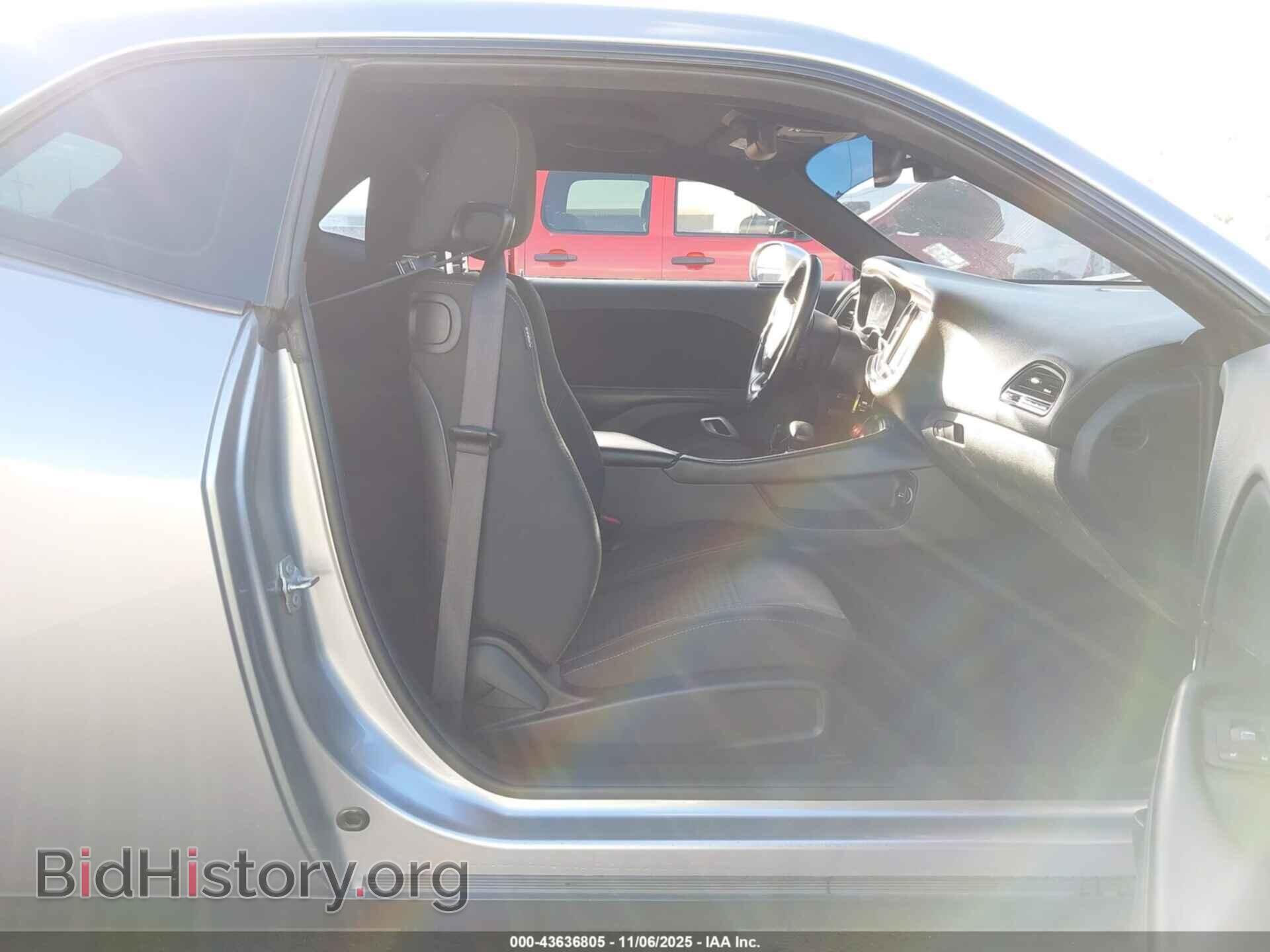 2016 DODGE CHALLENGER - VIN: 2C3CDZAG2GH240243 - Фото 5