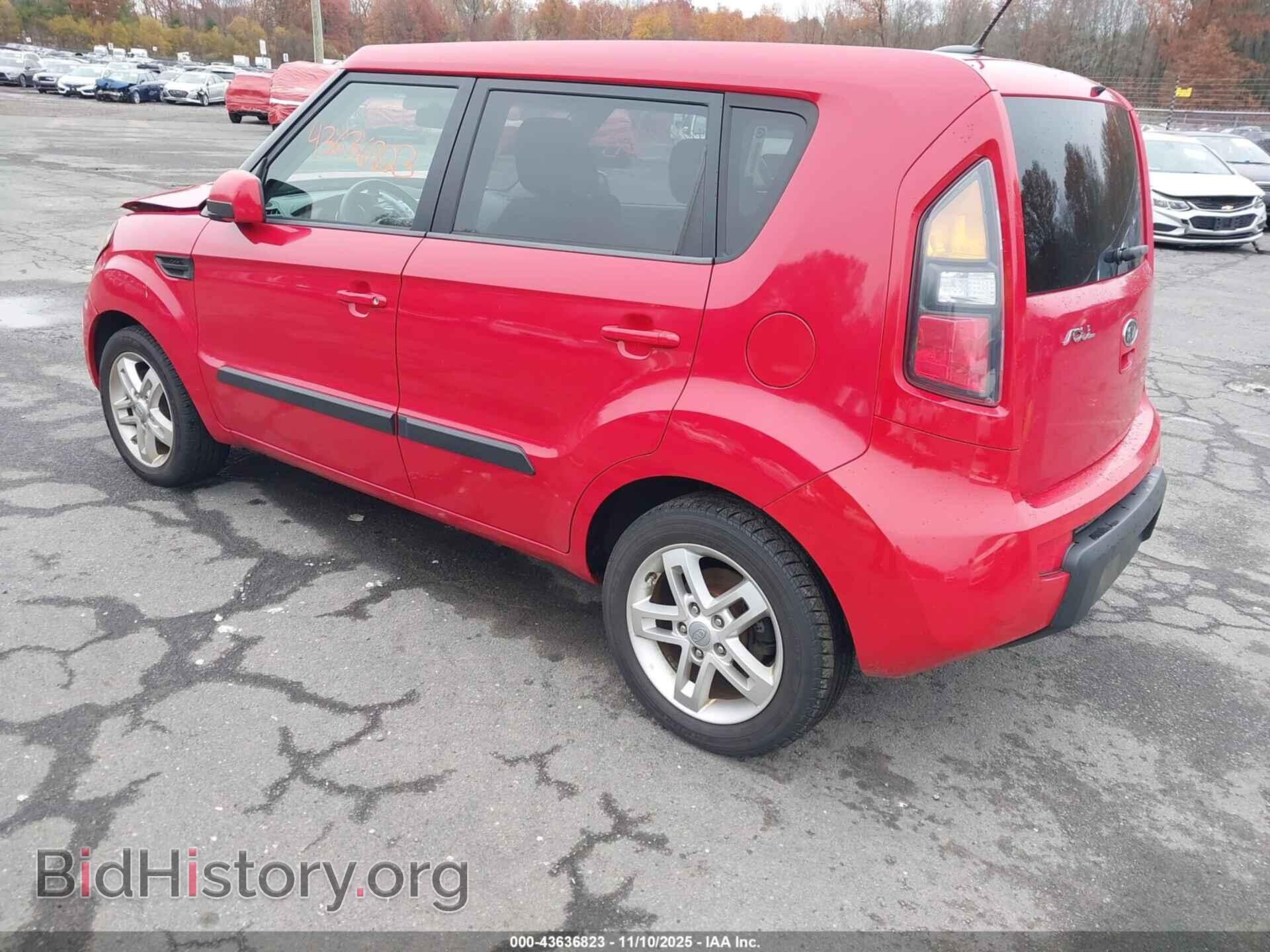 2011 KIA SOUL - VIN: KNDJT2A24B7328569 - Фото 3