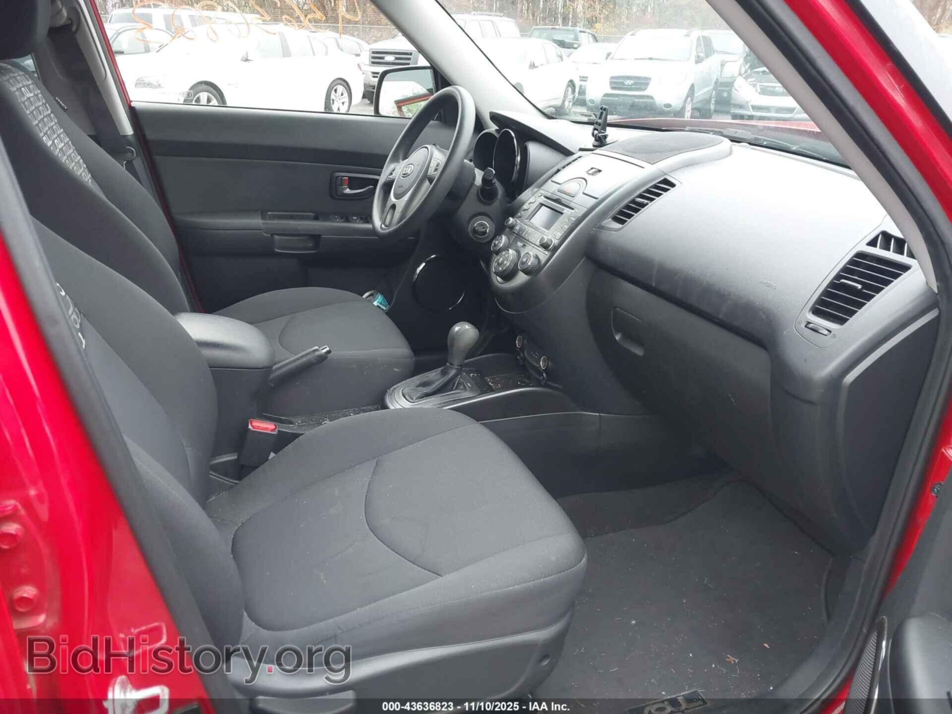 2011 KIA SOUL - VIN: KNDJT2A24B7328569 - Фото 5